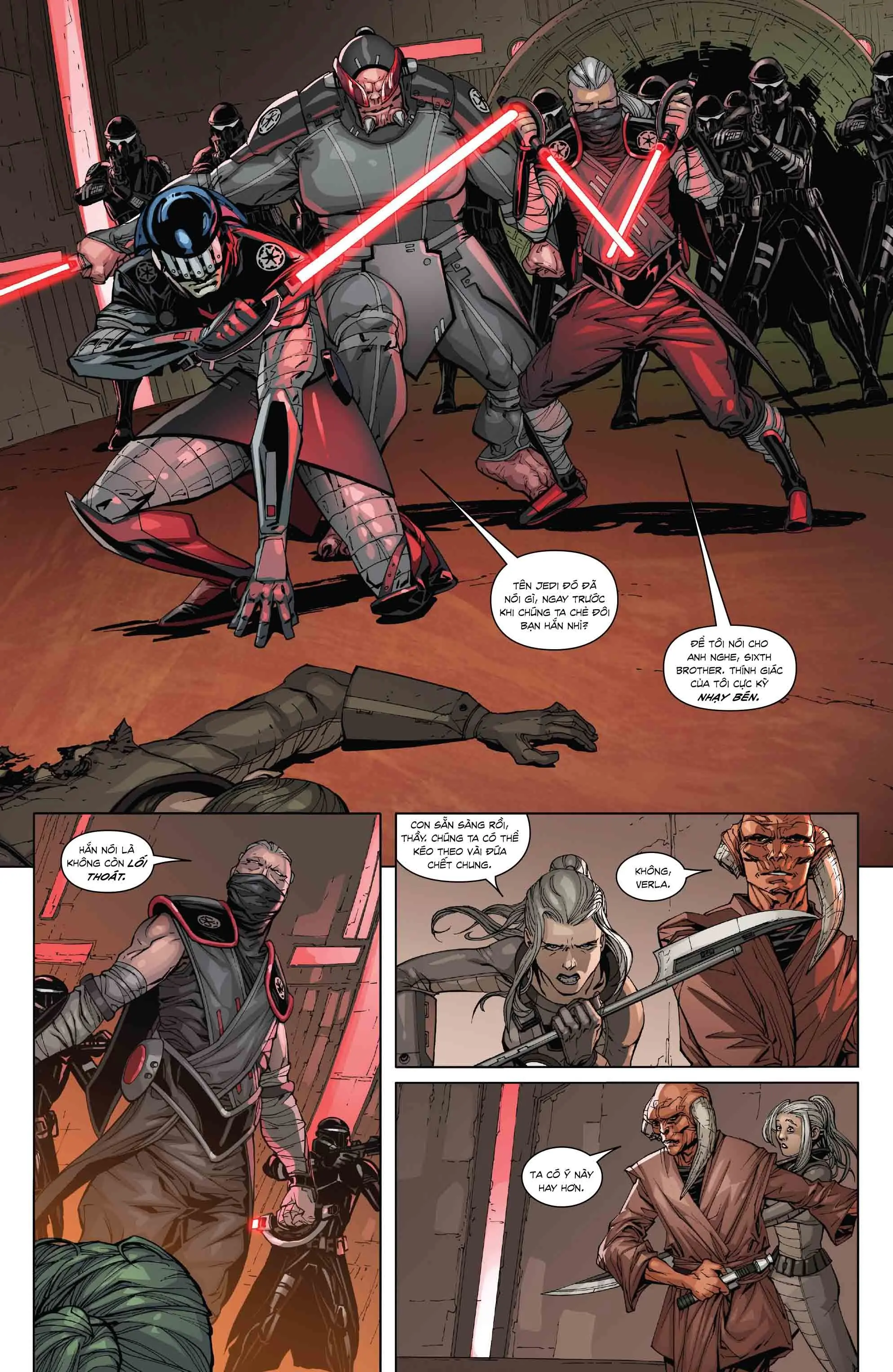 Darth Vader 2017 Chapter 16 - Trang 19