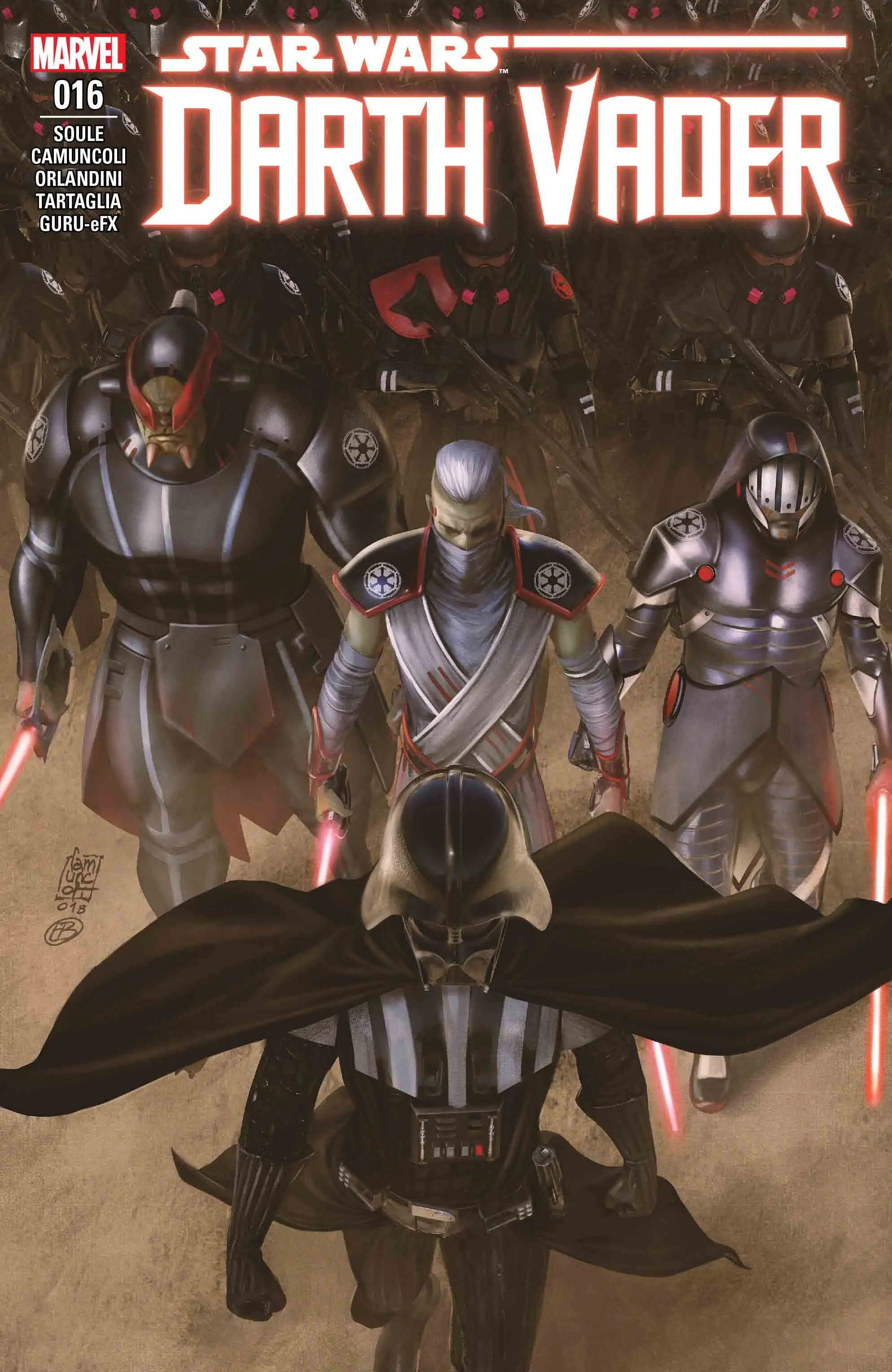 Darth Vader 2017 Chapter 16 - Trang 2