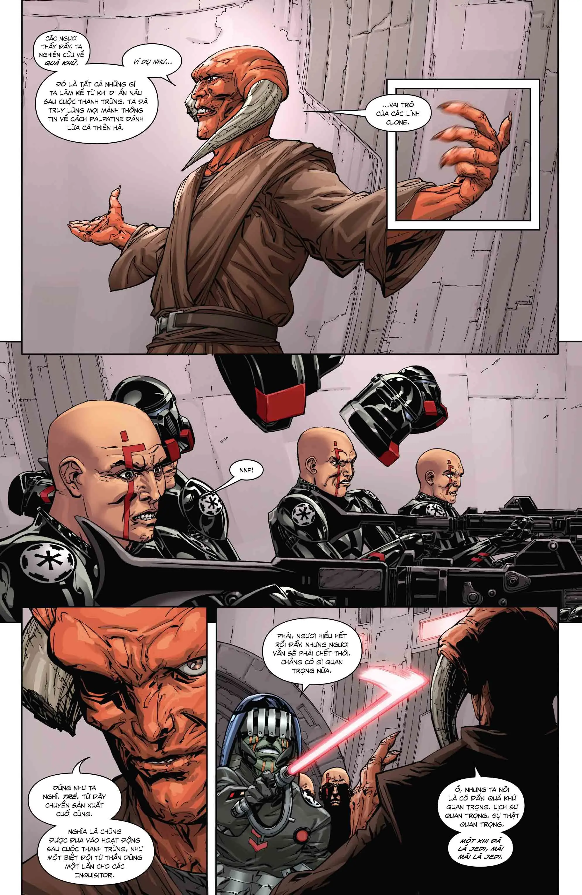 Darth Vader 2017 Chapter 16 - Trang 21