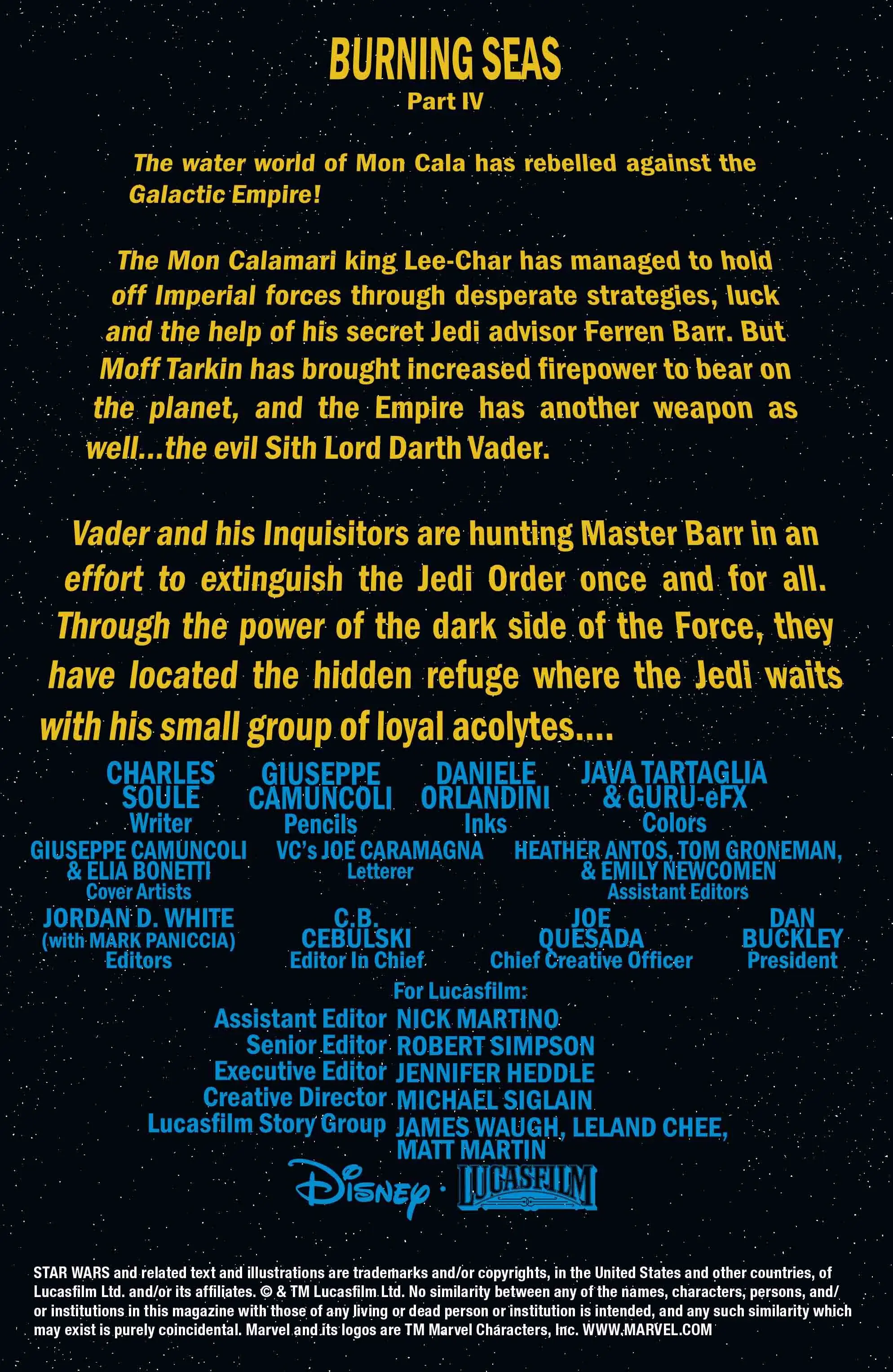 Darth Vader 2017 Chapter 16 - Trang 3