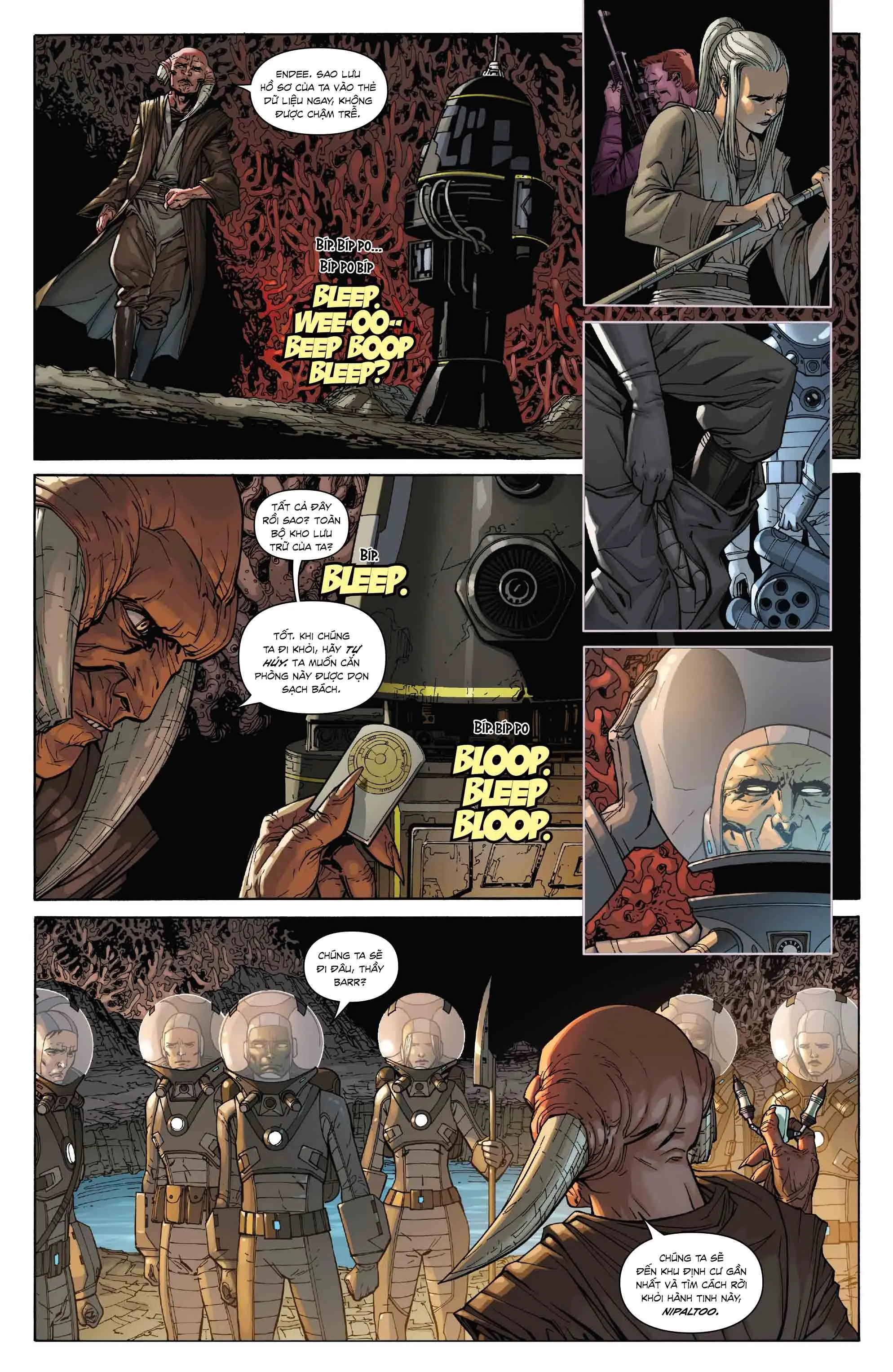 Darth Vader 2017 Chapter 16 - Trang 5