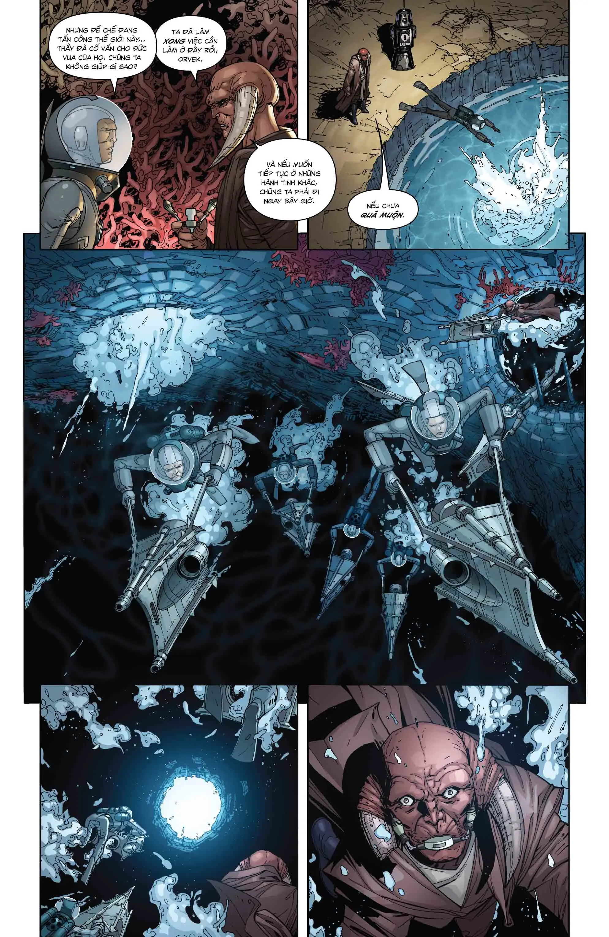 Darth Vader 2017 Chapter 16 - Trang 6