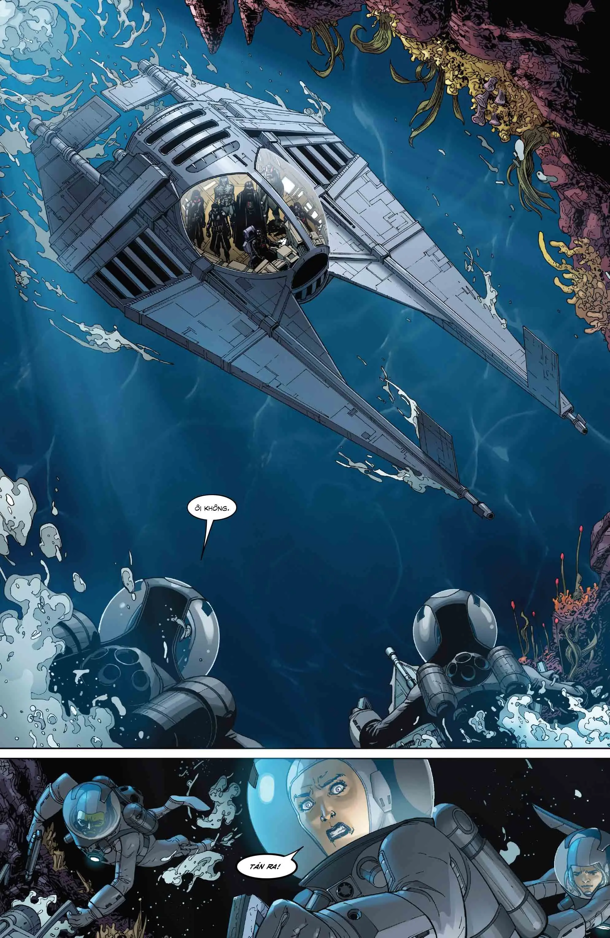 Darth Vader 2017 Chapter 16 - Trang 7