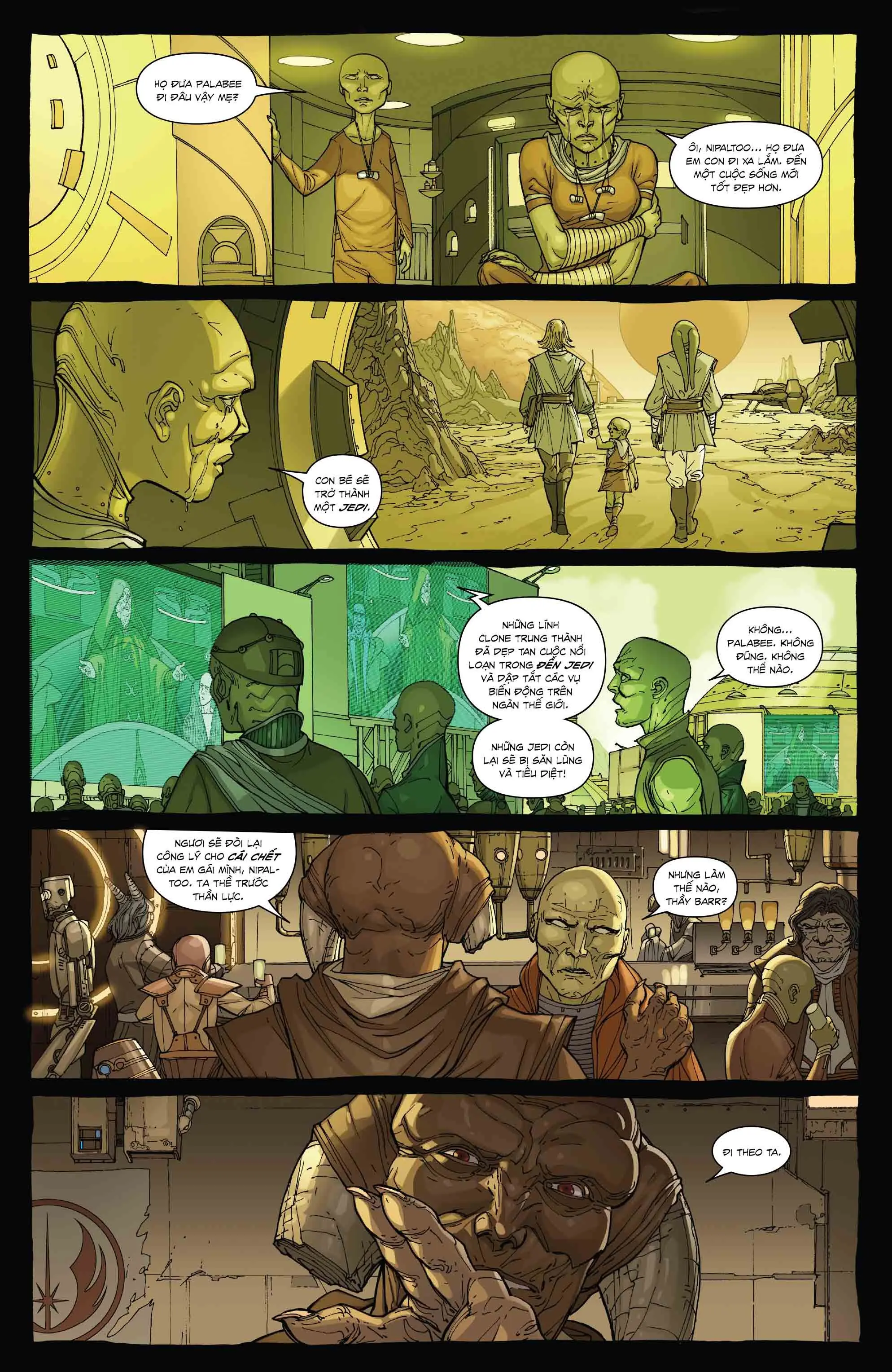 Darth Vader 2017 Chapter 16 - Trang 9