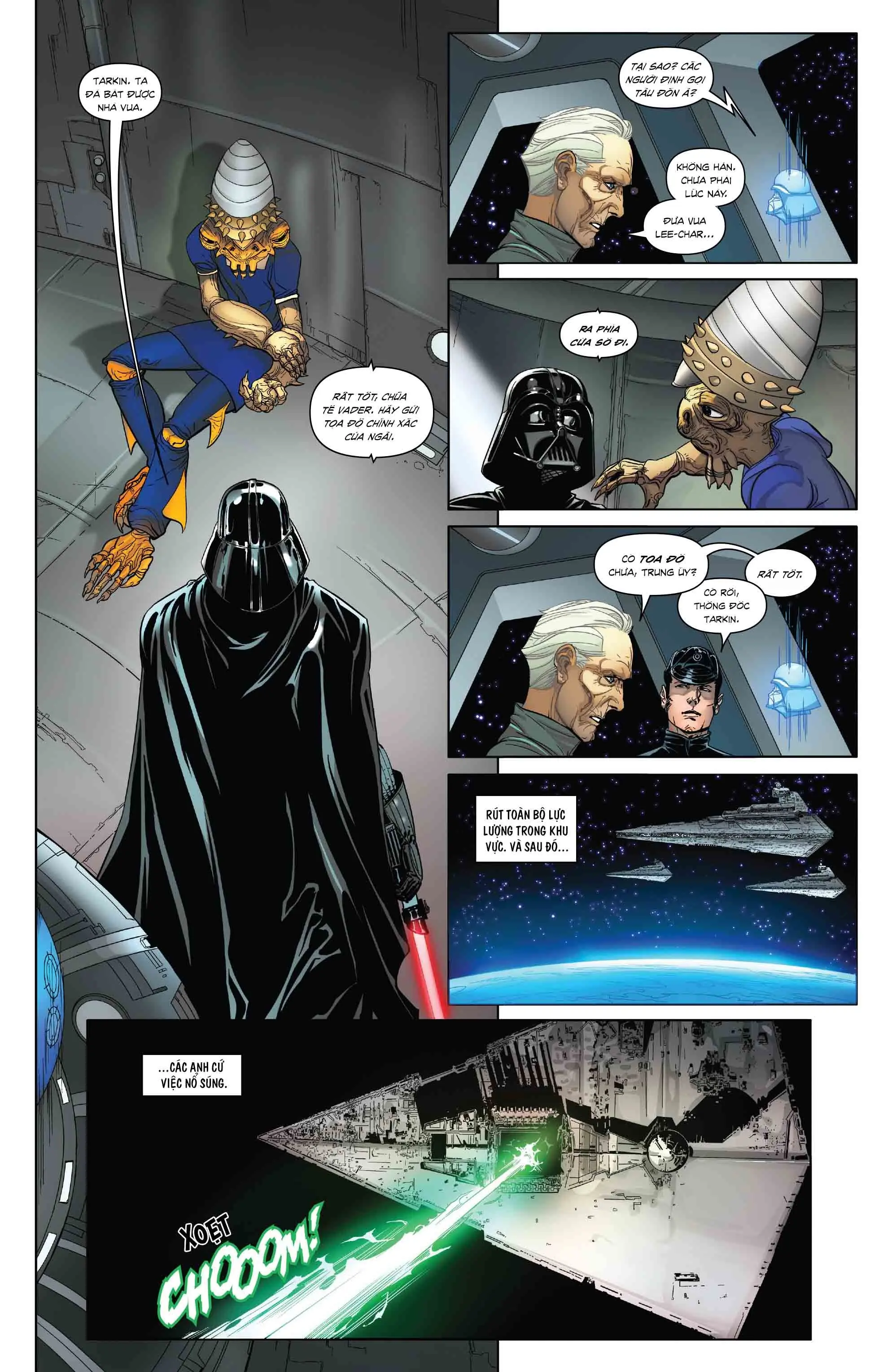Darth Vader 2017 Chapter 17 - Trang 10