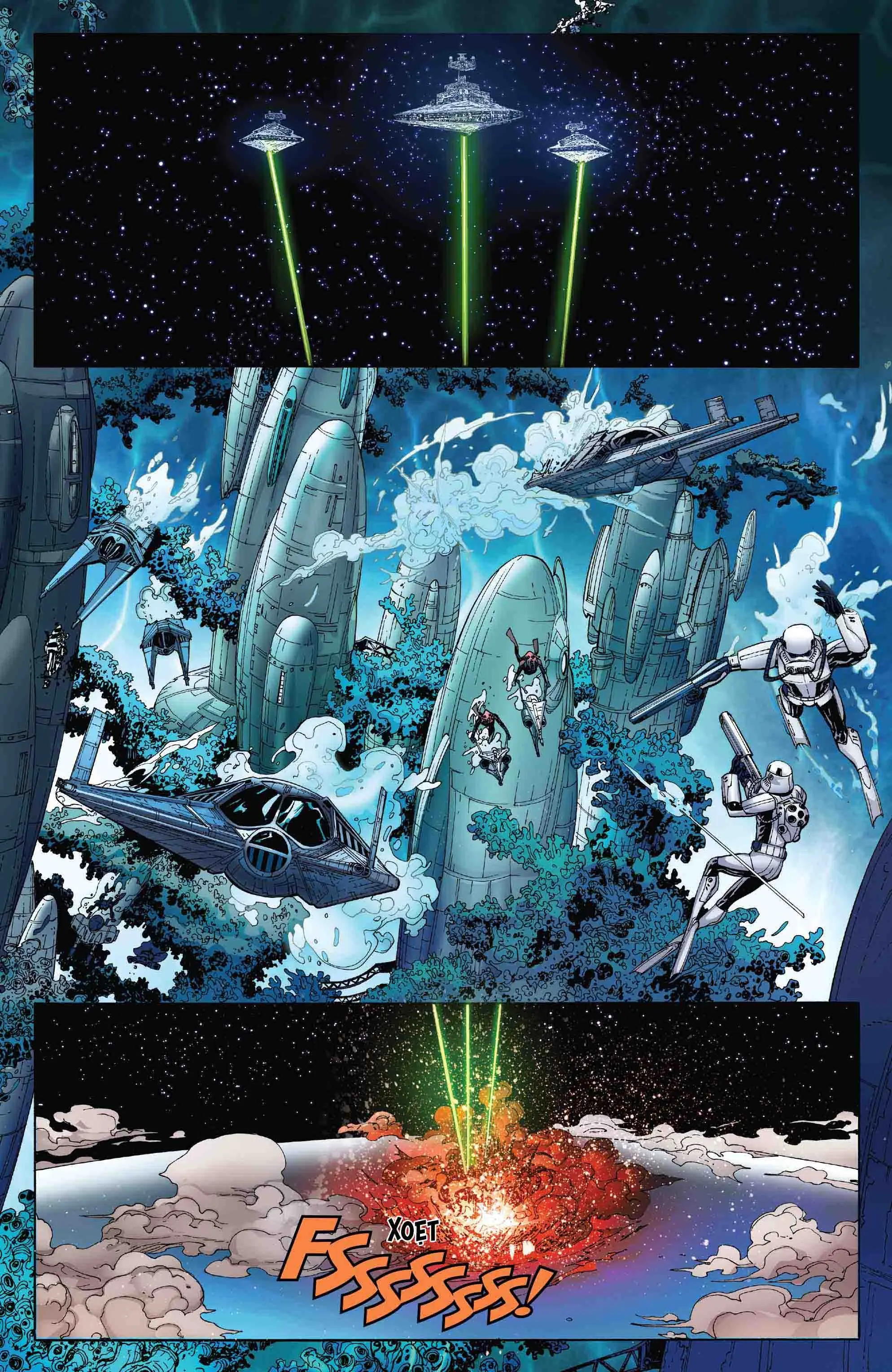 Darth Vader 2017 Chapter 17 - Trang 11