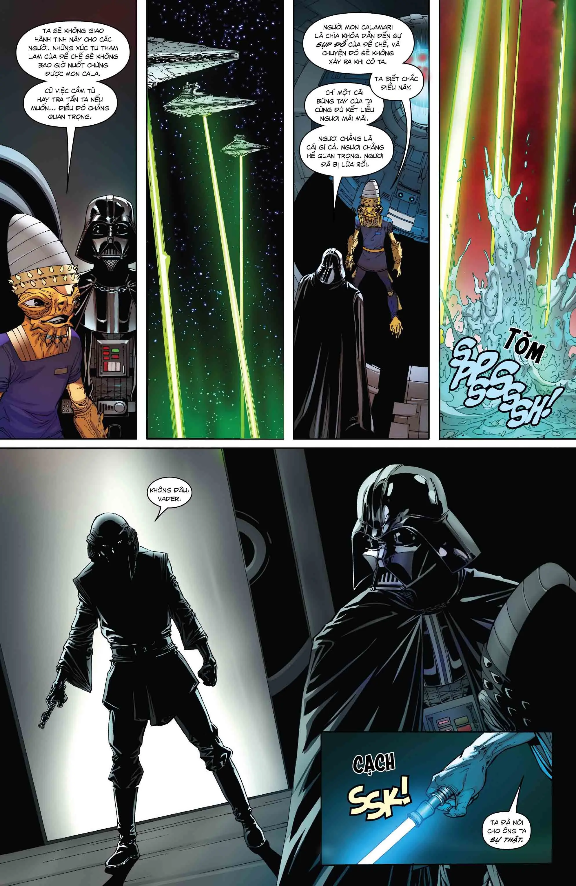 Darth Vader 2017 Chapter 17 - Trang 13