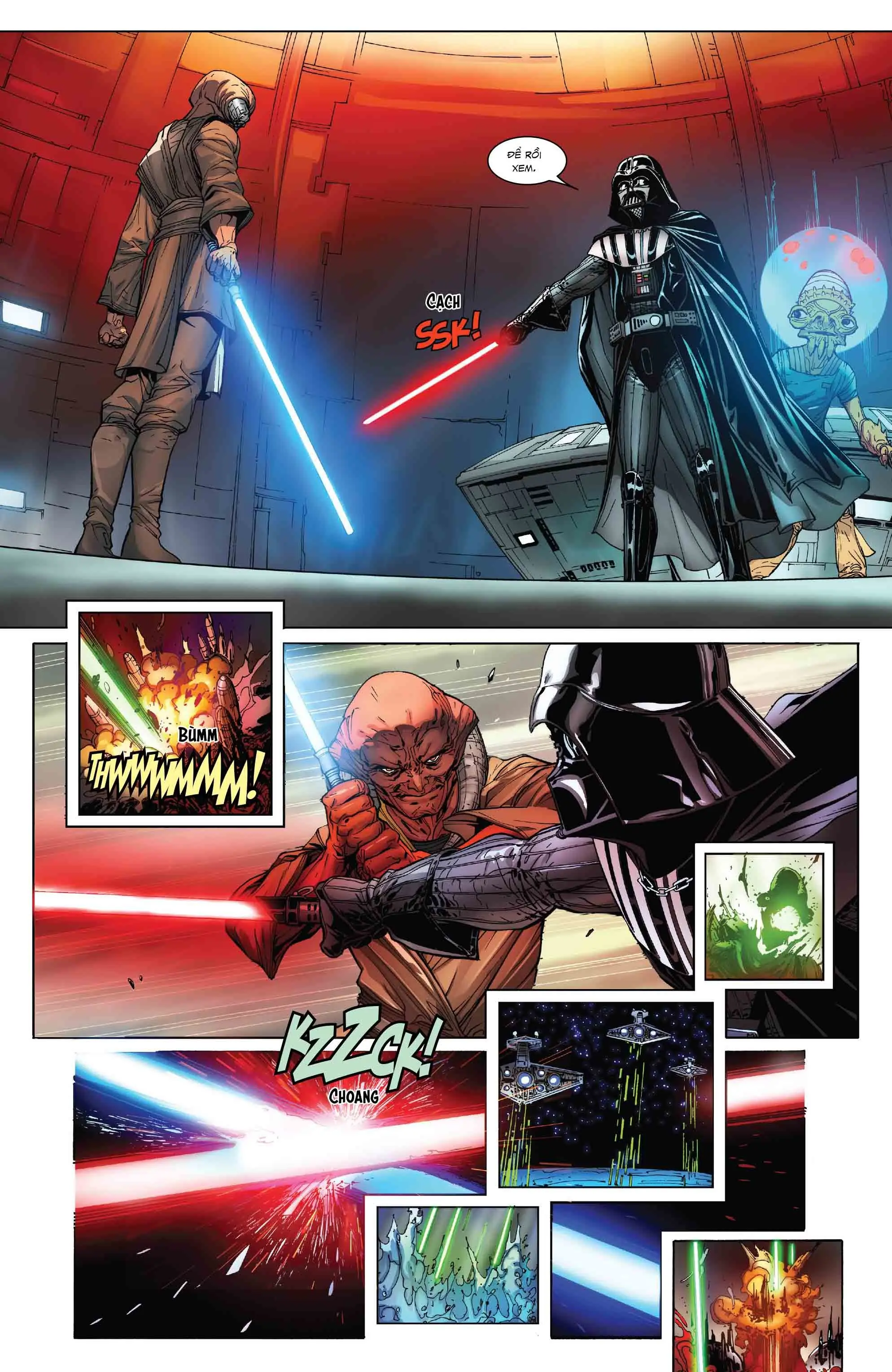 Darth Vader 2017 Chapter 17 - Trang 14