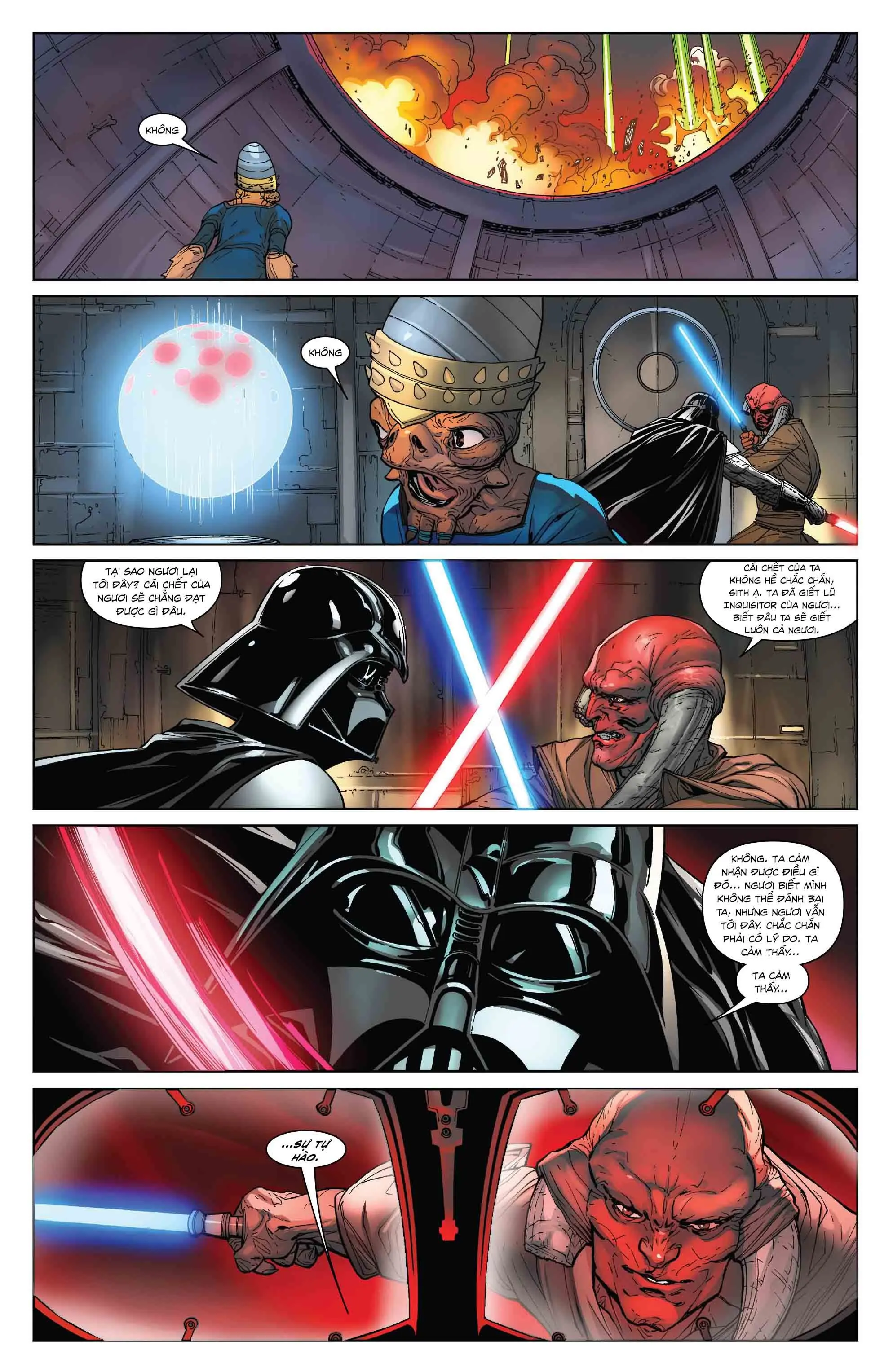 Darth Vader 2017 Chapter 17 - Trang 16