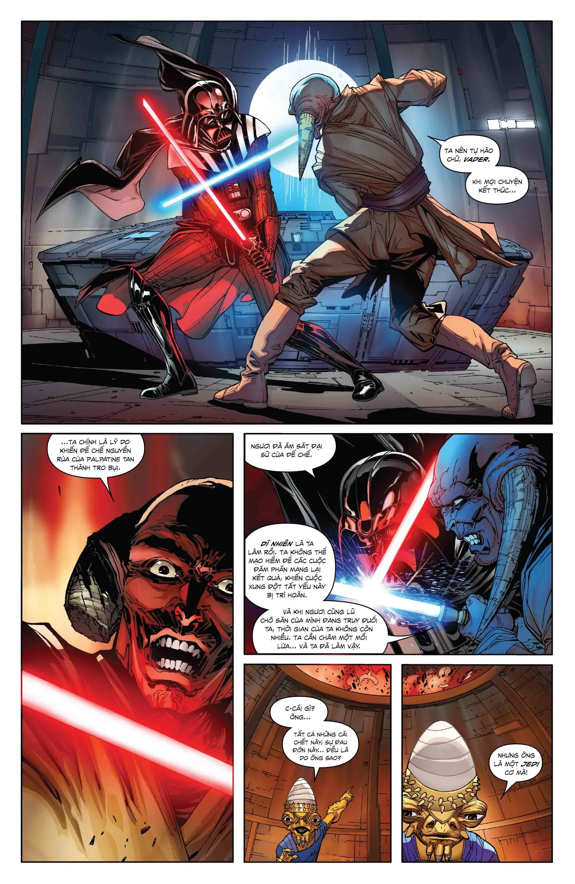 Darth Vader 2017 Chapter 17 - Trang 17