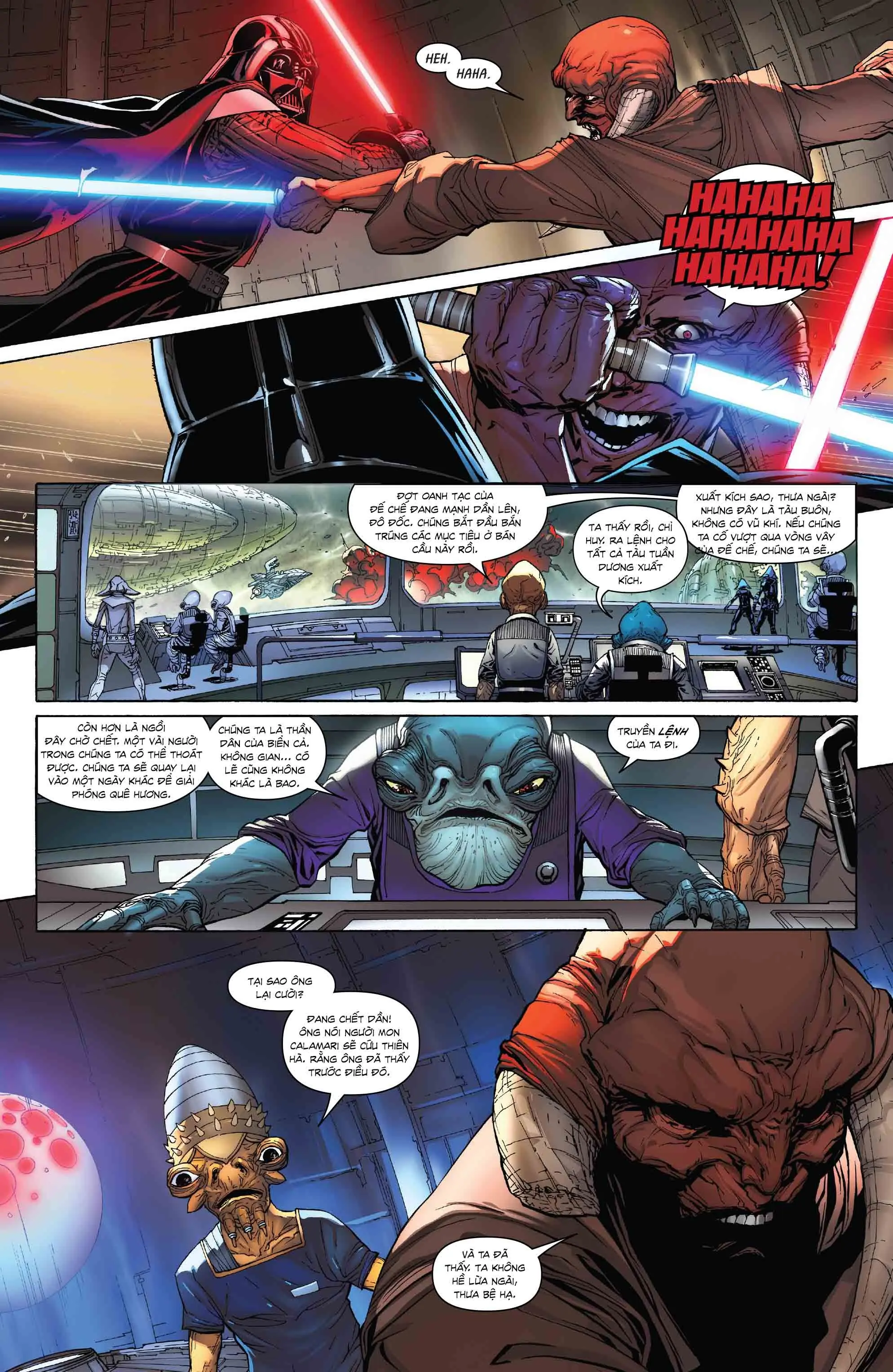 Darth Vader 2017 Chapter 17 - Trang 19