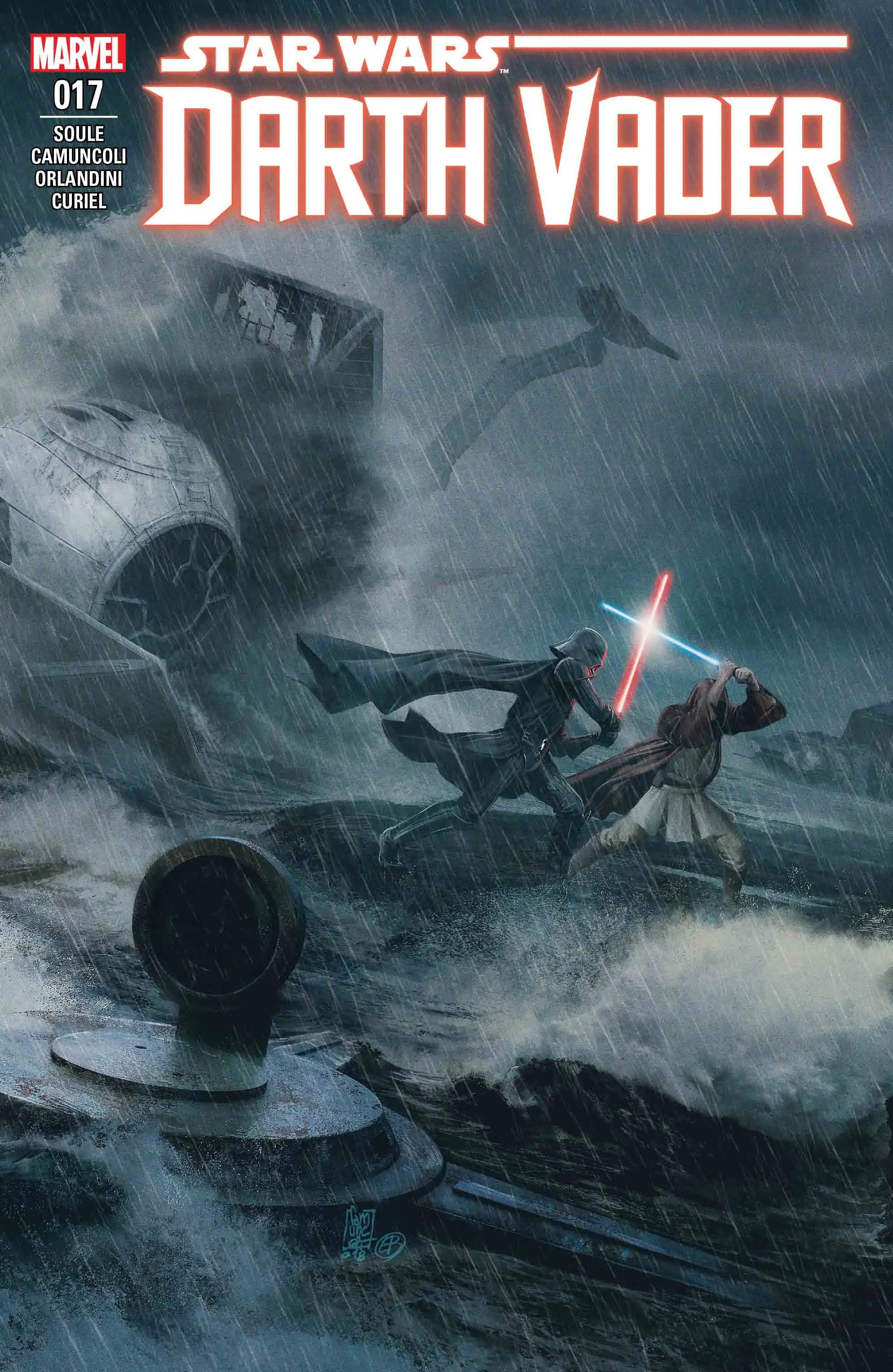 Darth Vader 2017 Chapter 17 - Trang 2