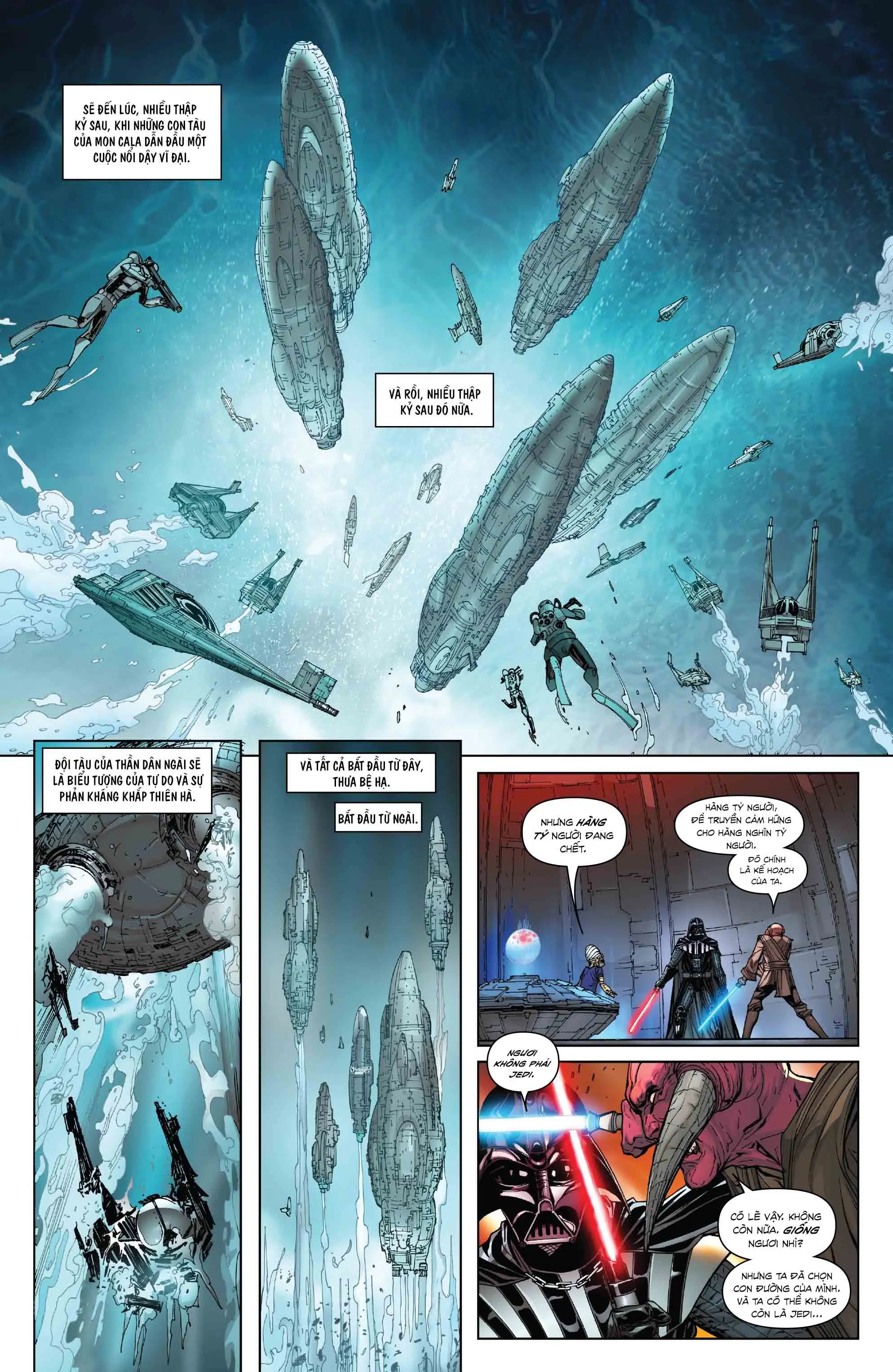 Darth Vader 2017 Chapter 17 - Trang 20