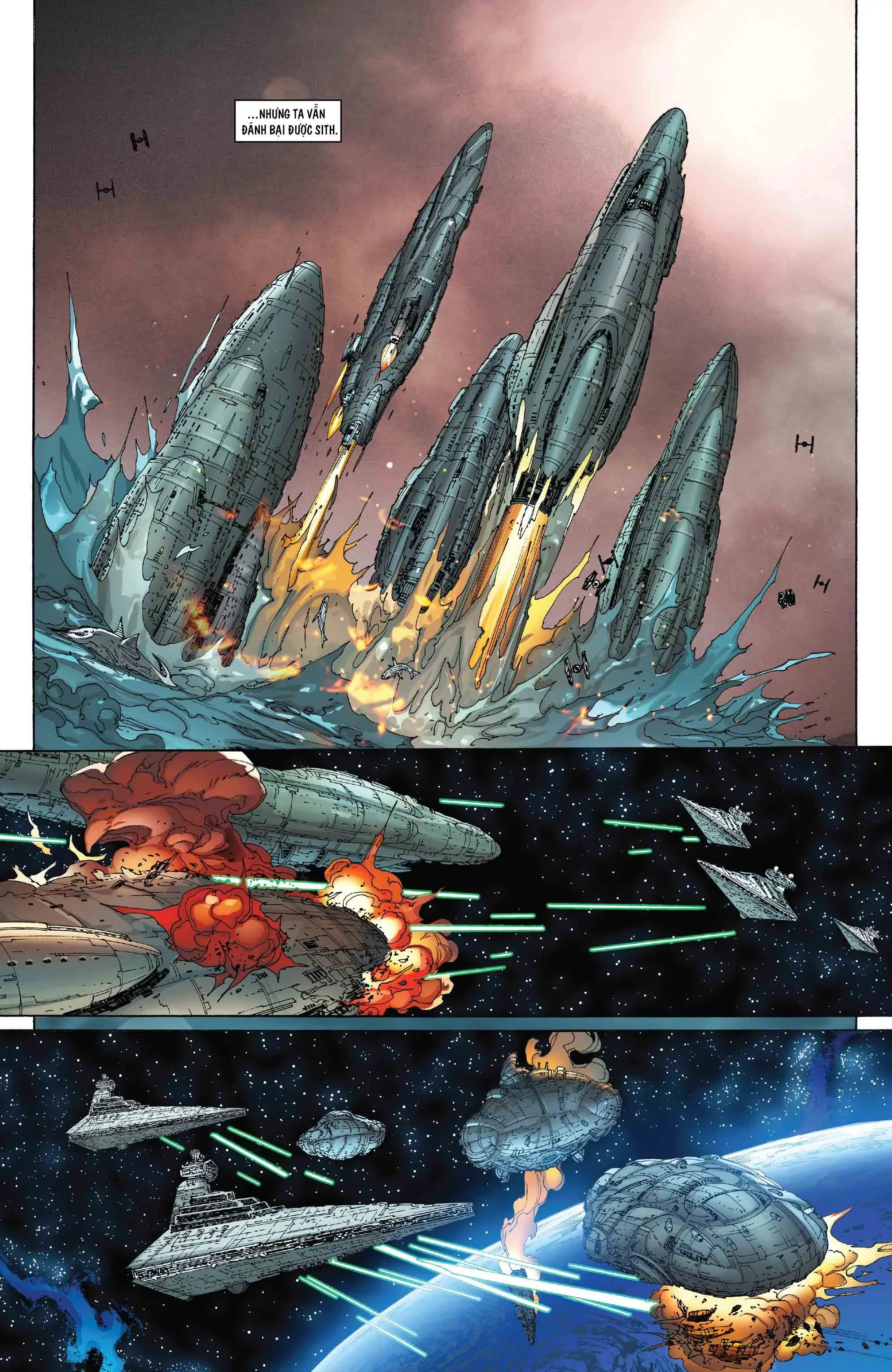 Darth Vader 2017 Chapter 17 - Trang 21
