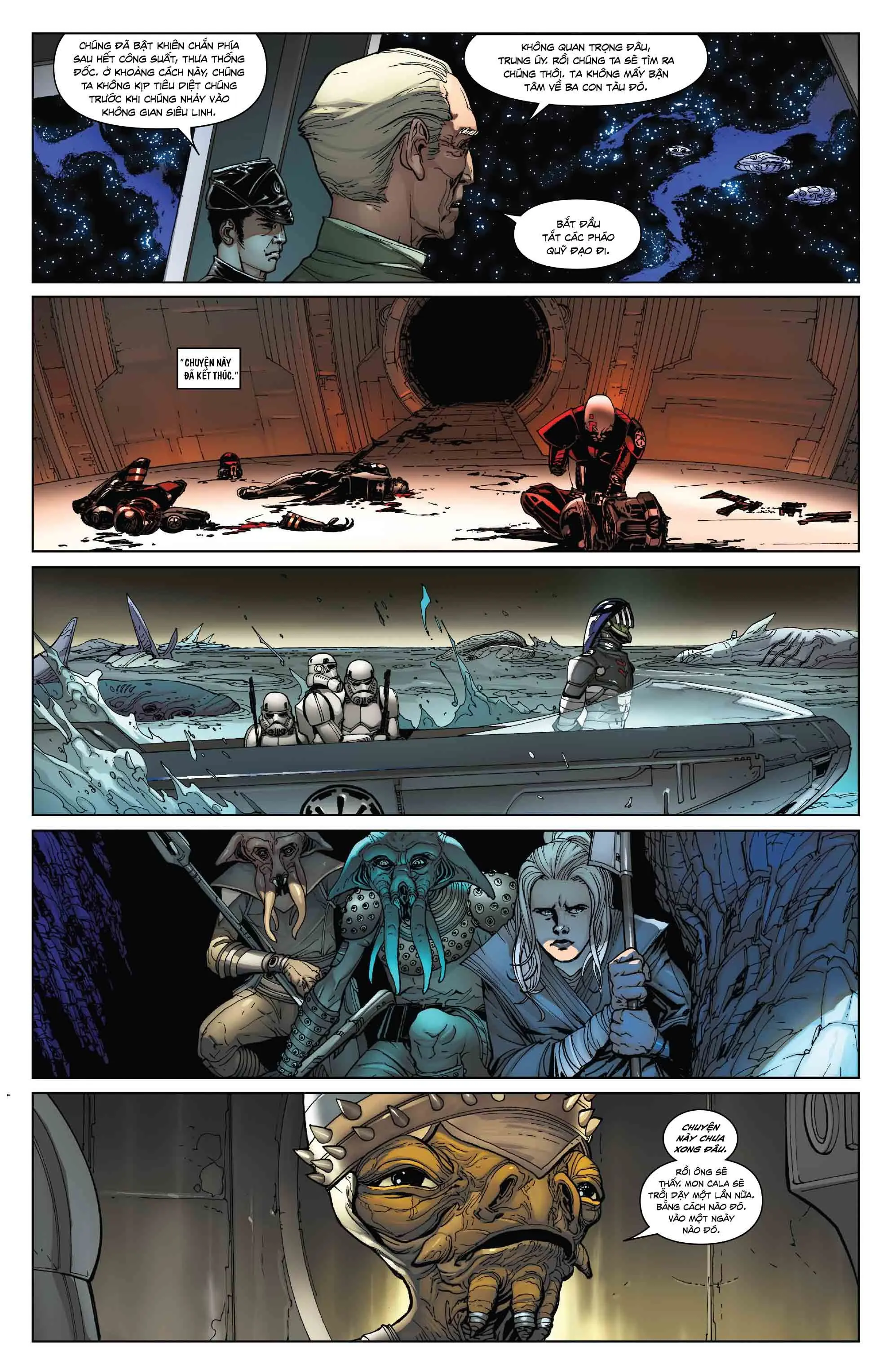 Darth Vader 2017 Chapter 17 - Trang 22