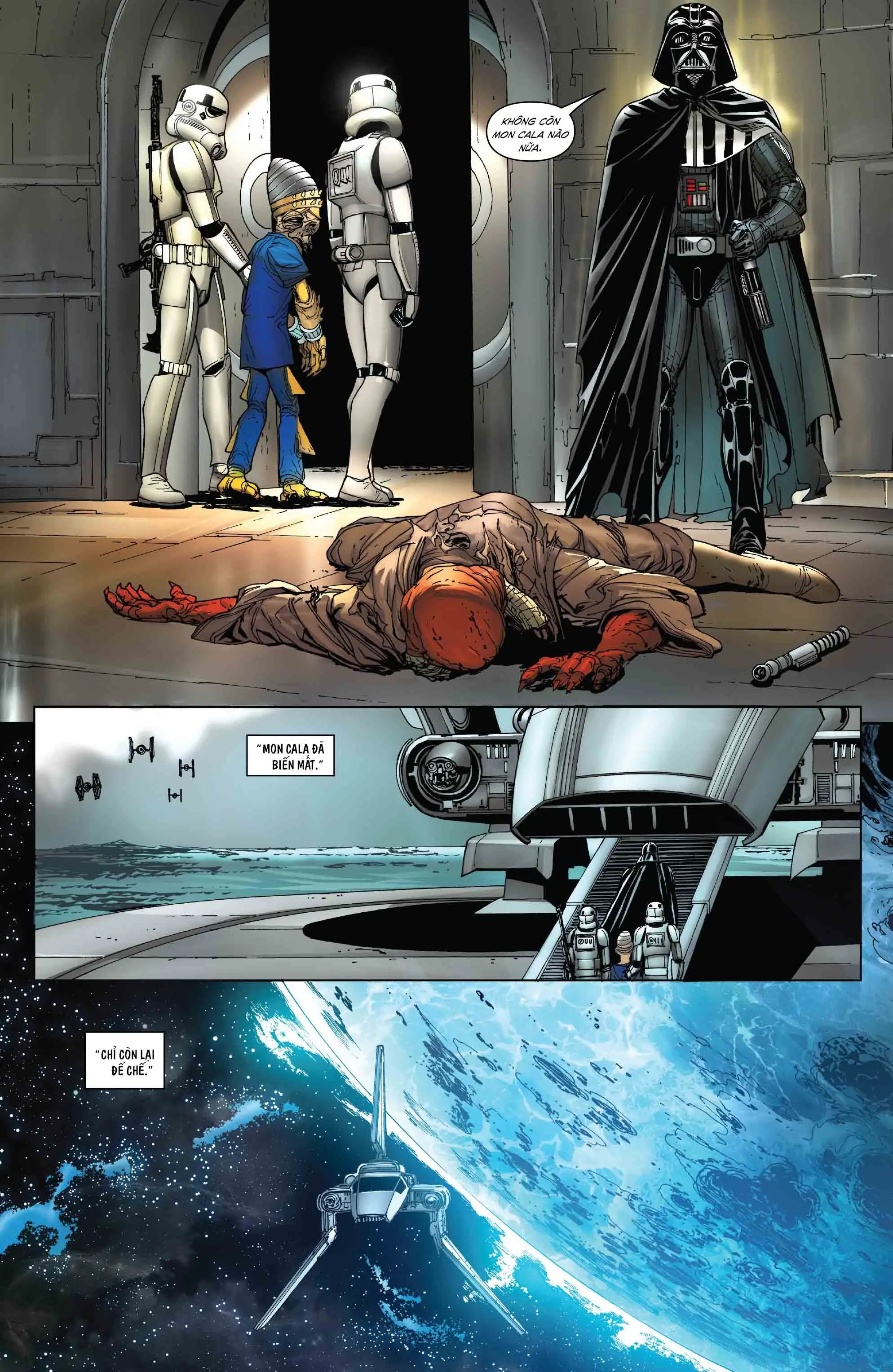 Darth Vader 2017 Chapter 17 - Trang 23