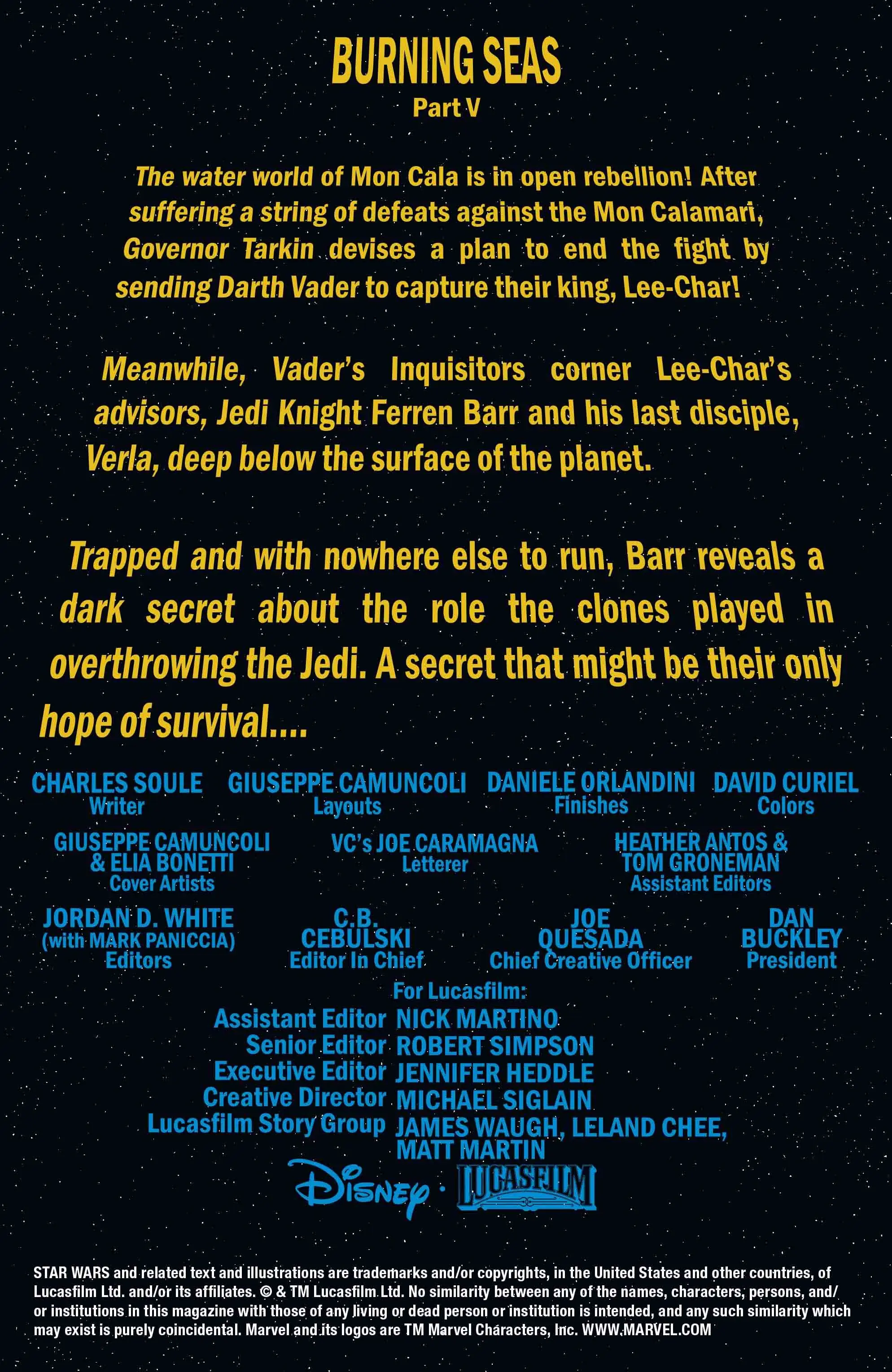Darth Vader 2017 Chapter 17 - Trang 3