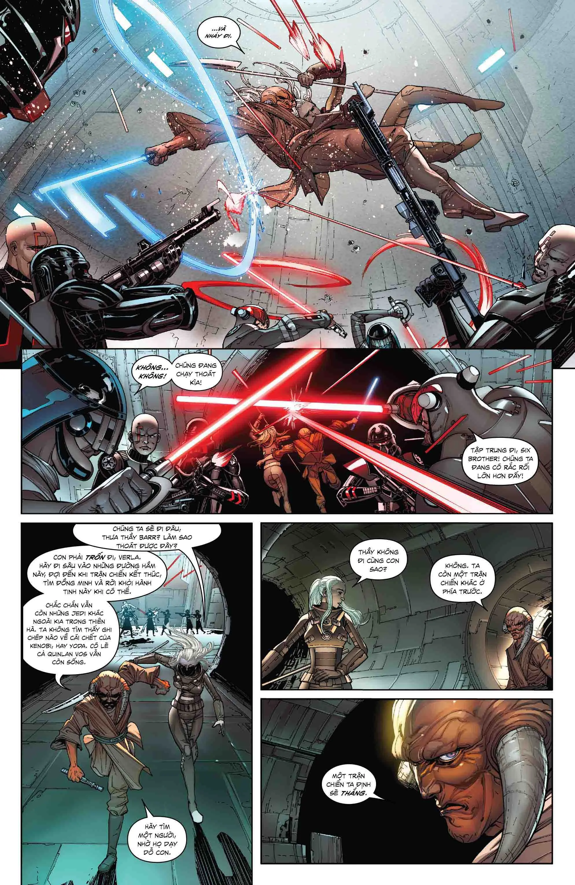 Darth Vader 2017 Chapter 17 - Trang 6