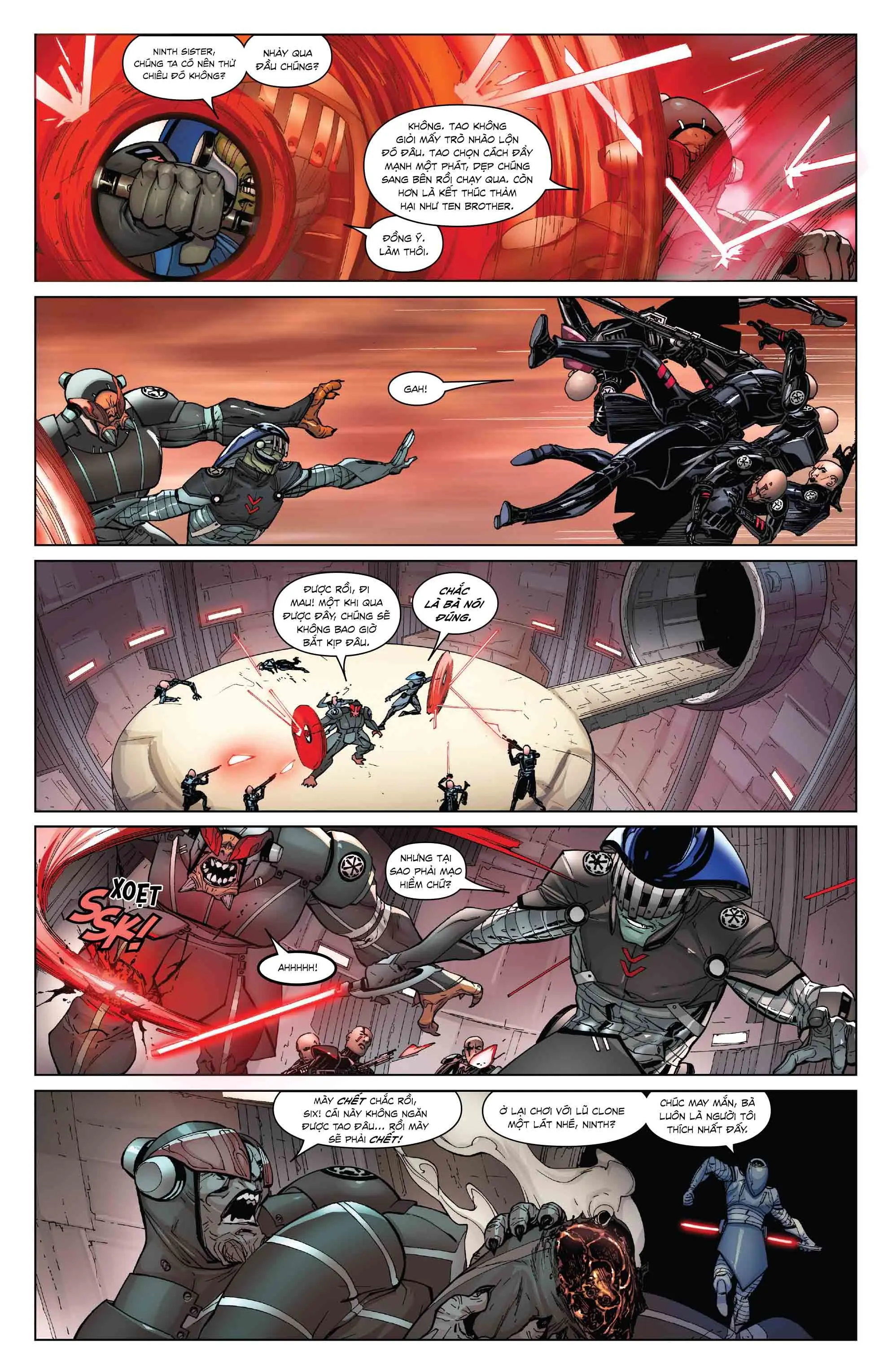 Darth Vader 2017 Chapter 17 - Trang 7