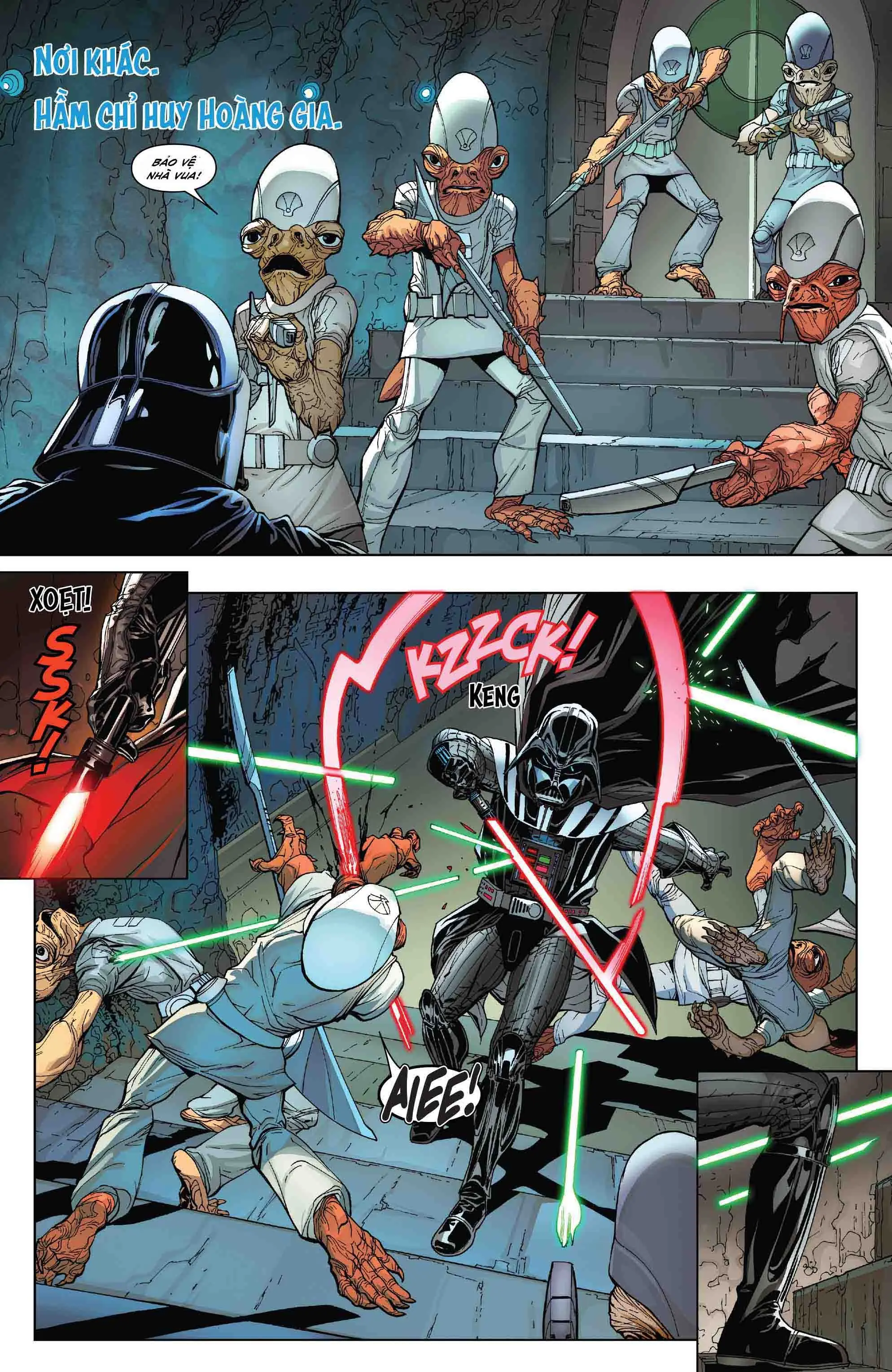Darth Vader 2017 Chapter 17 - Trang 8