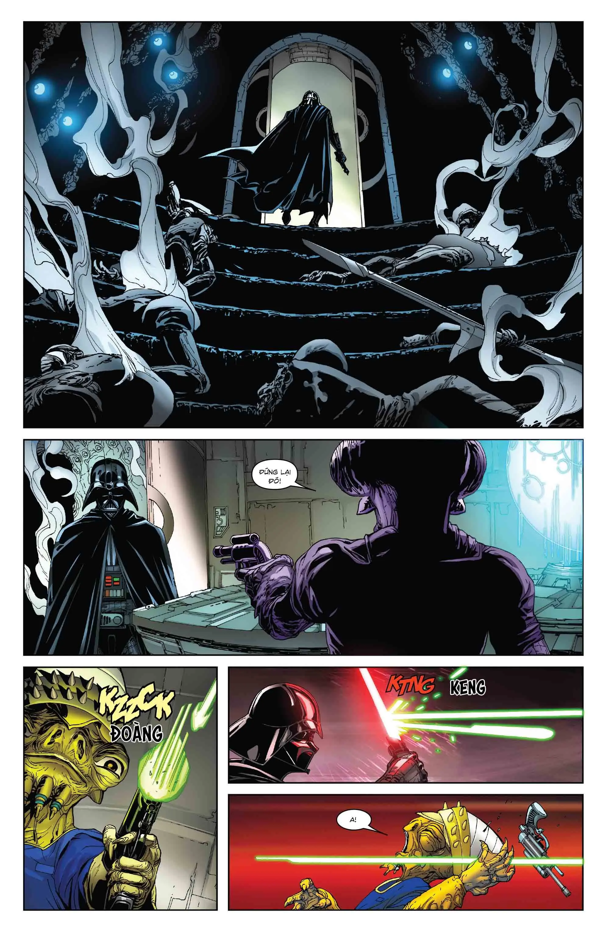 Darth Vader 2017 Chapter 17 - Trang 9