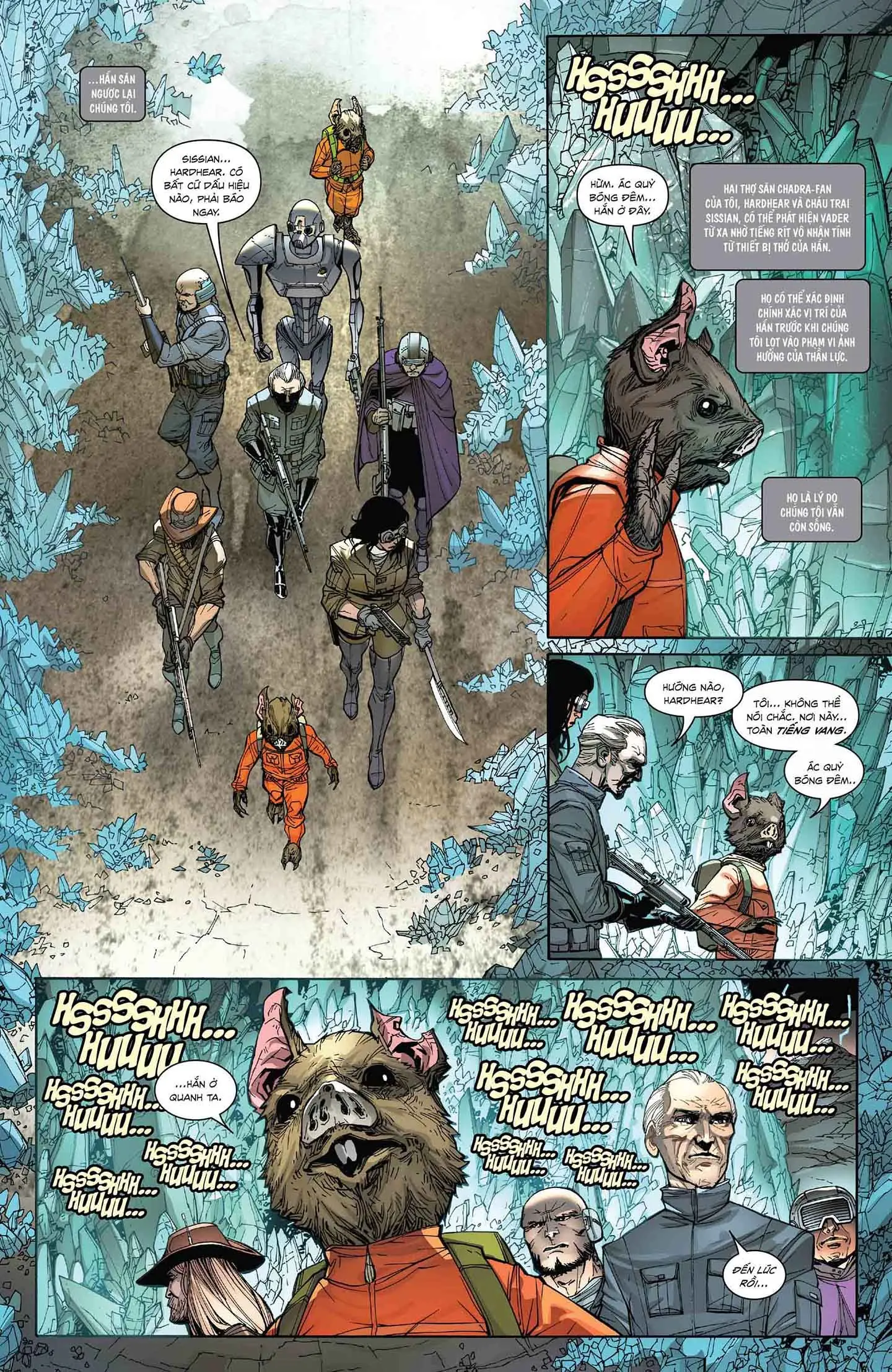 Darth Vader 2017 Chapter 18 - Trang 10