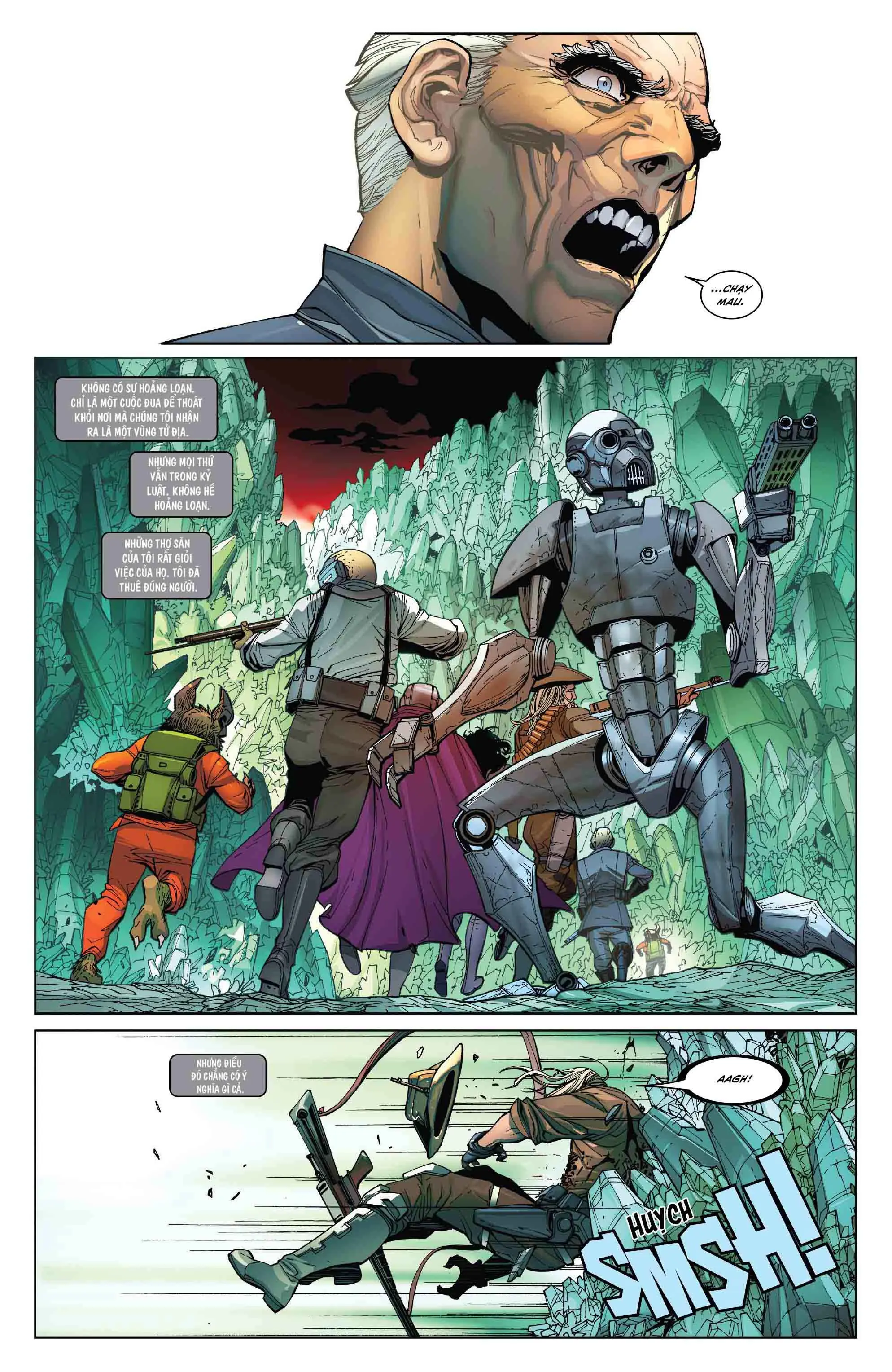 Darth Vader 2017 Chapter 18 - Trang 11