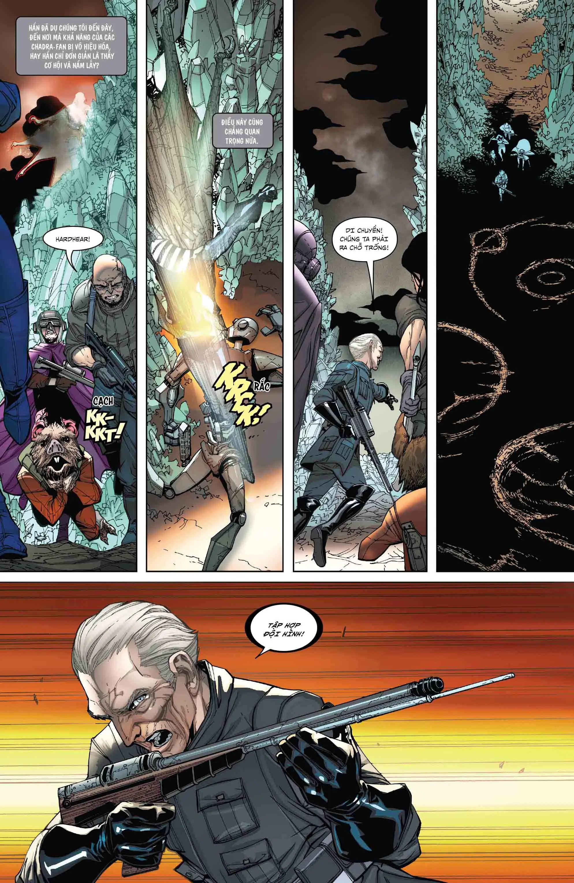 Darth Vader 2017 Chapter 18 - Trang 12