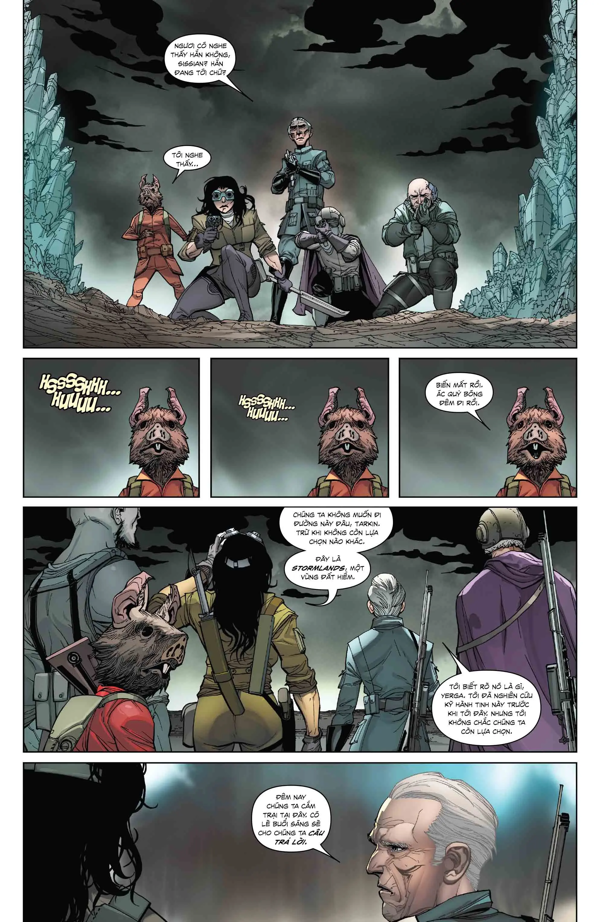 Darth Vader 2017 Chapter 18 - Trang 13