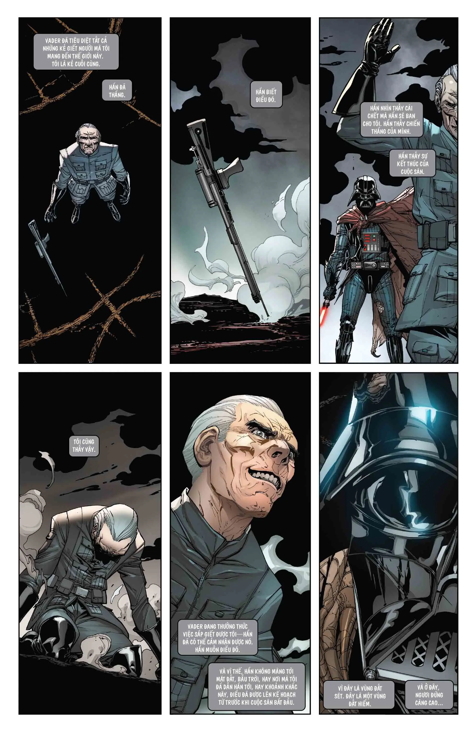 Darth Vader 2017 Chapter 18 - Trang 17