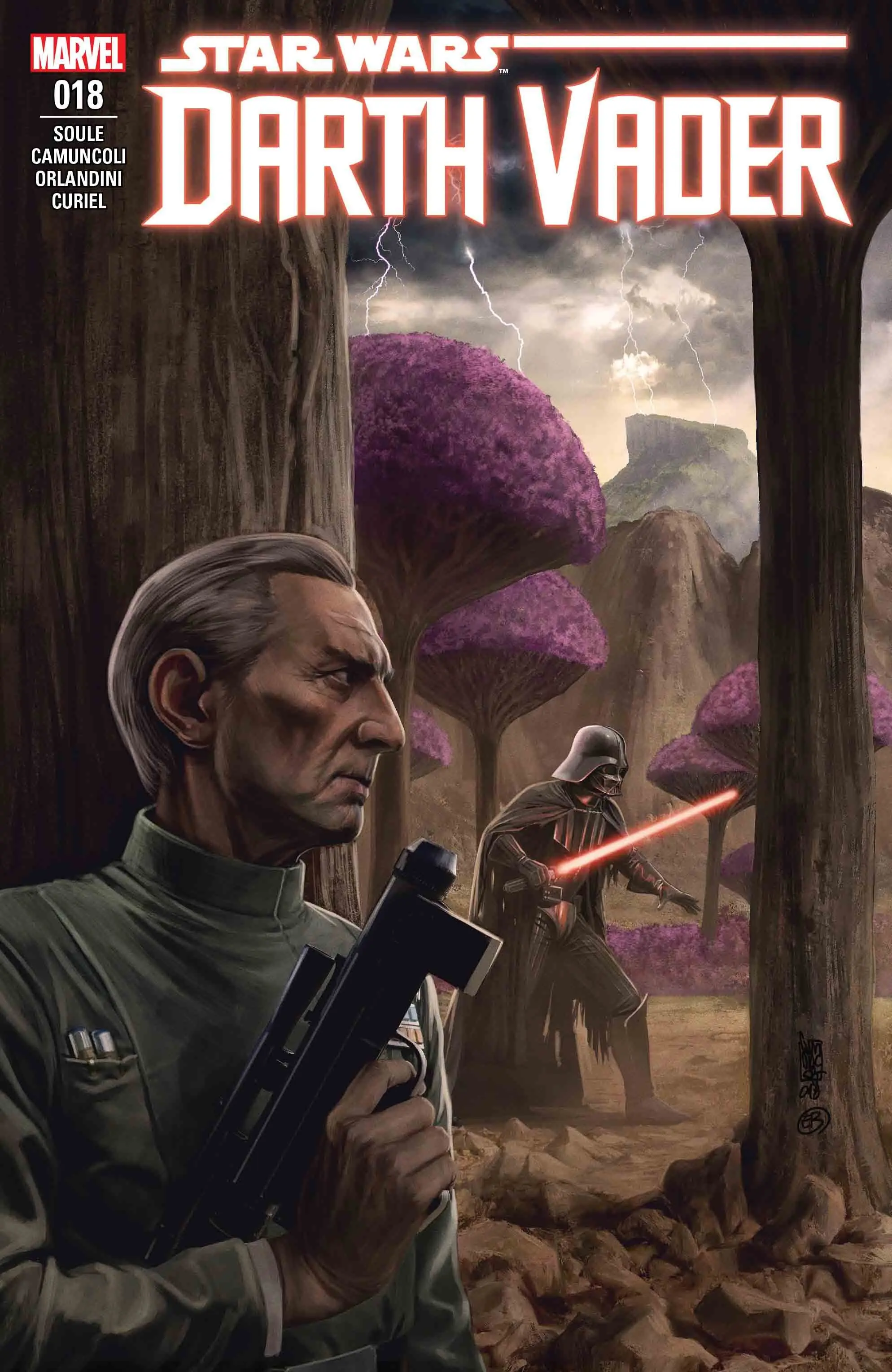 Darth Vader 2017 Chapter 18 - Trang 2