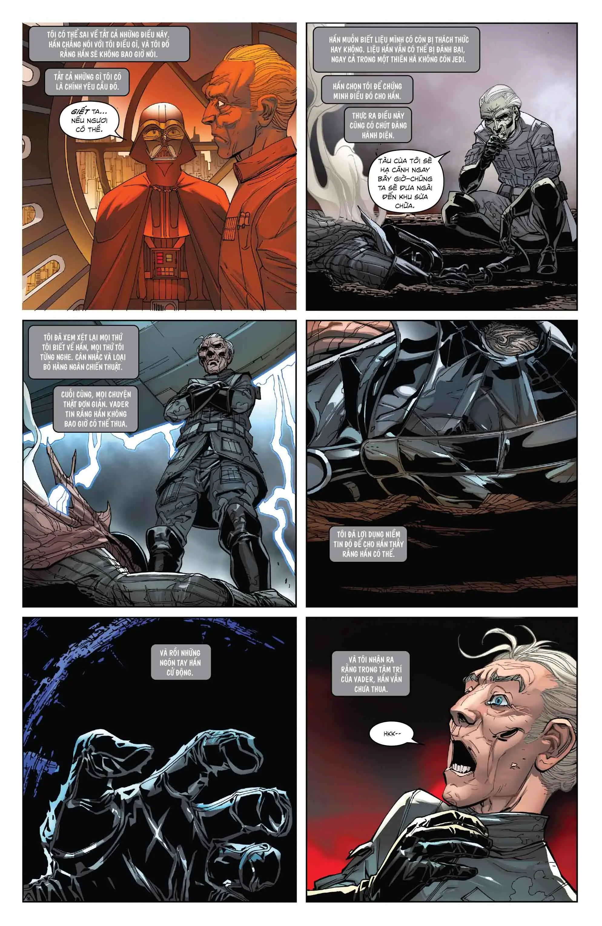 Darth Vader 2017 Chapter 18 - Trang 20