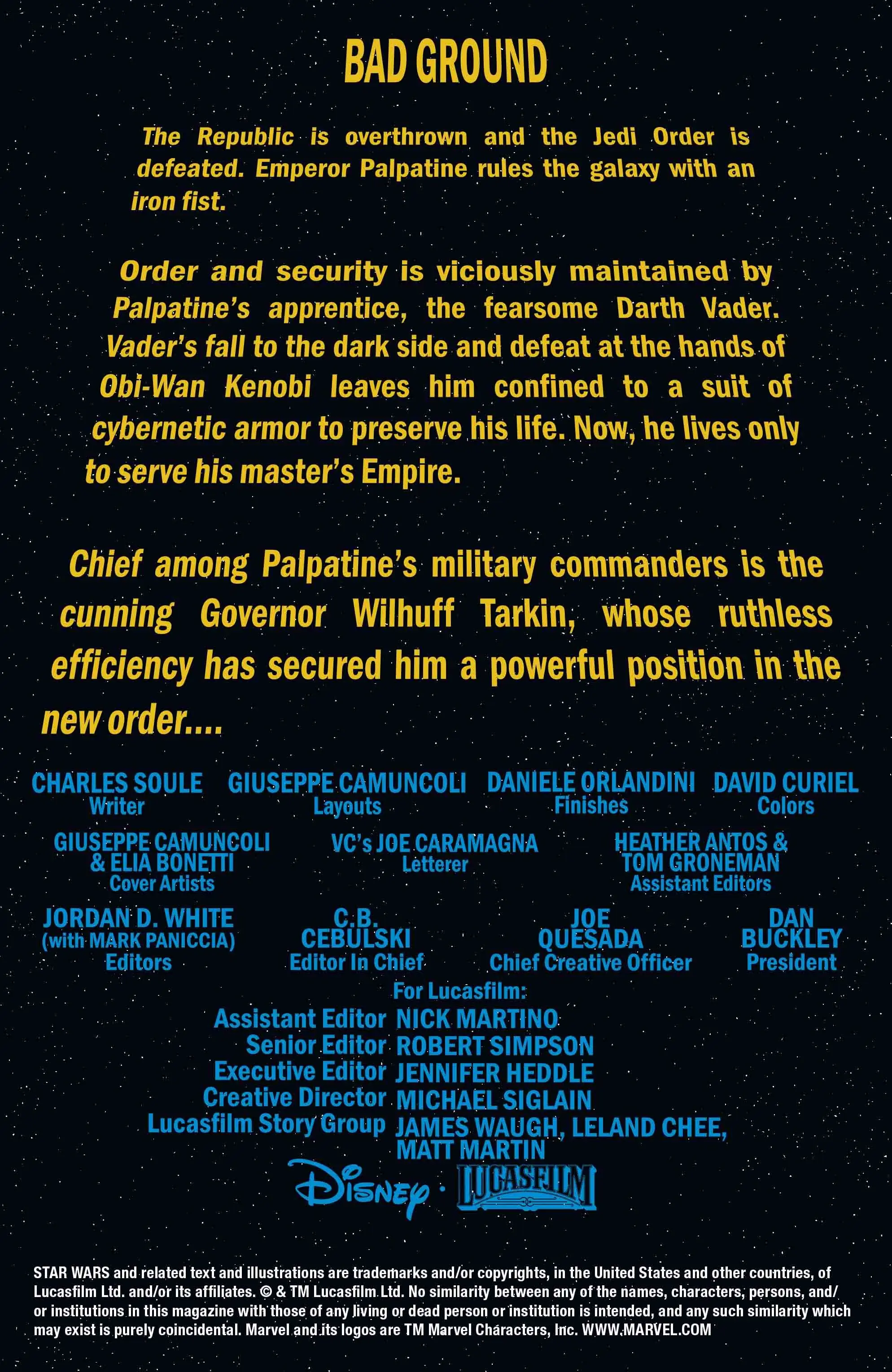 Darth Vader 2017 Chapter 18 - Trang 3