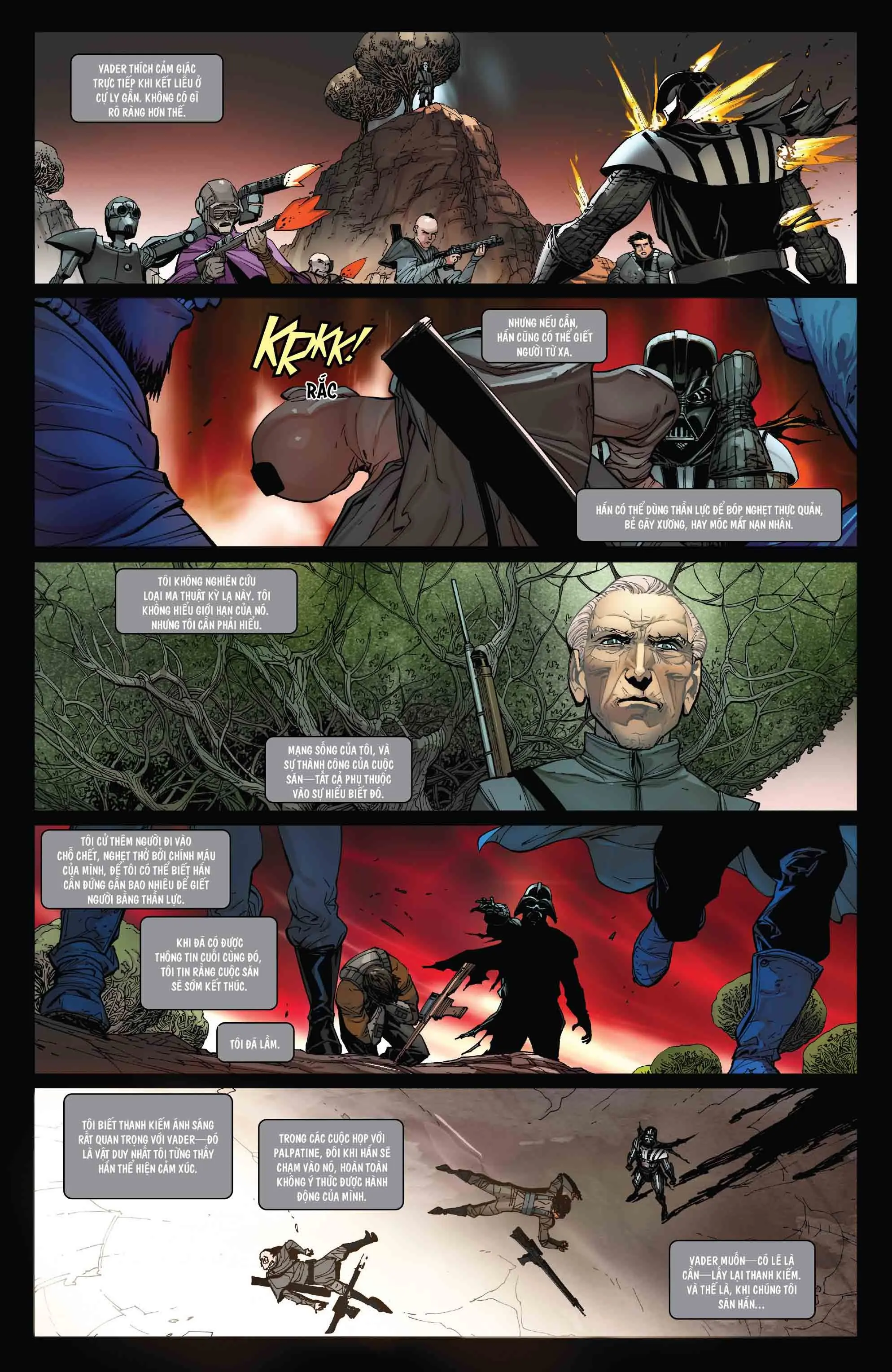 Darth Vader 2017 Chapter 18 - Trang 9