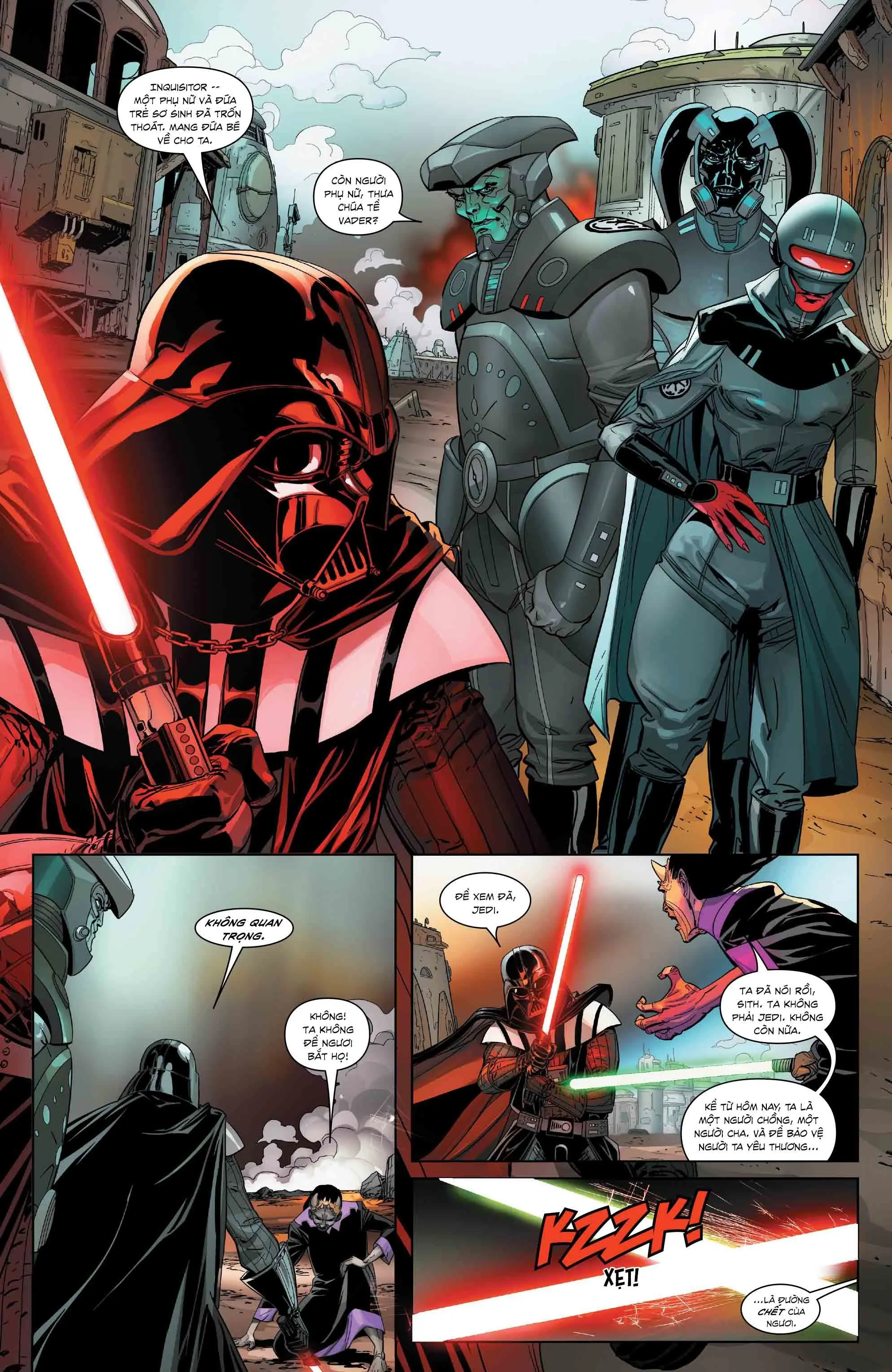 Darth Vader 2017 Chapter 19 - Trang 10