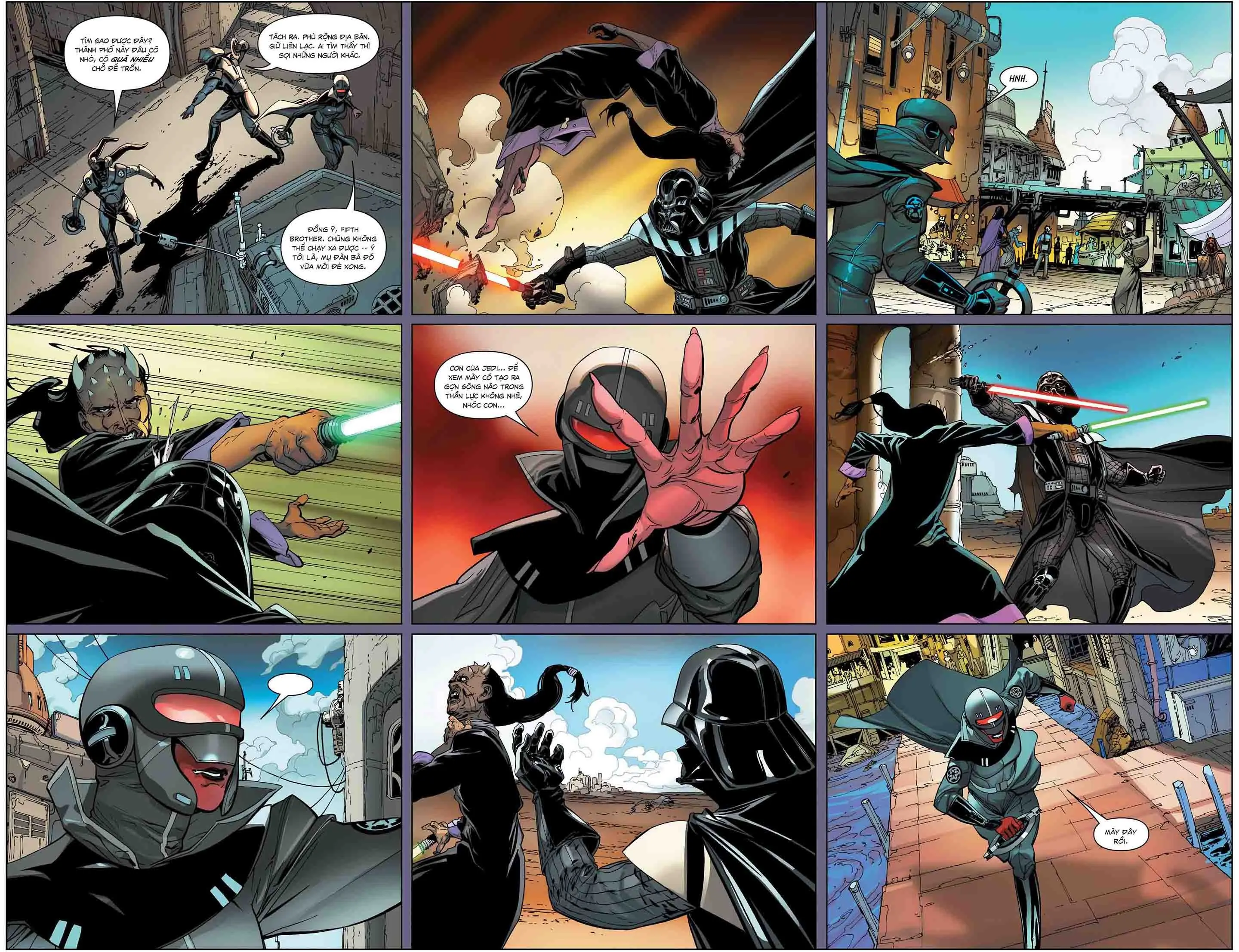 Darth Vader 2017 Chapter 19 - Trang 11