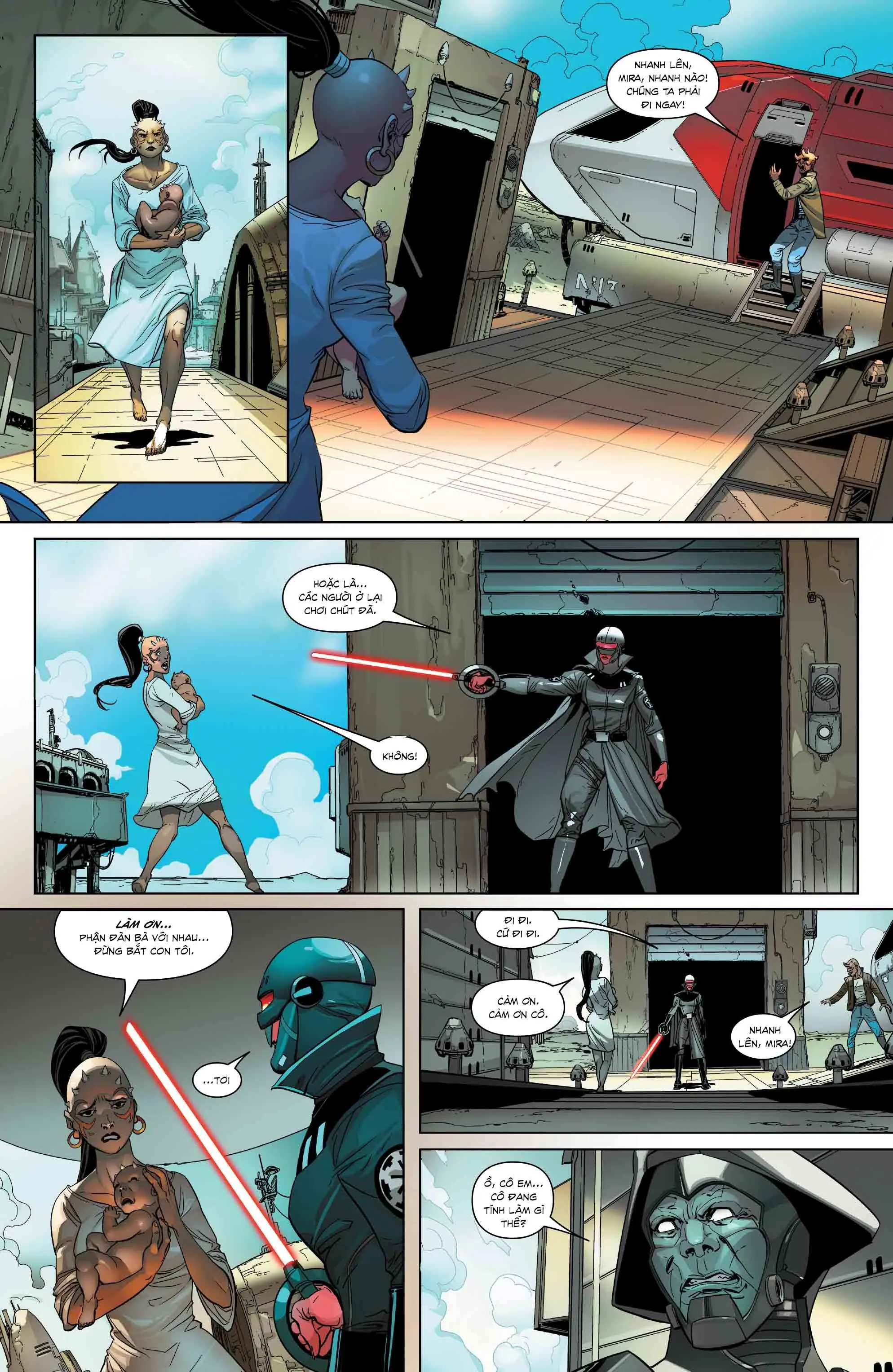 Darth Vader 2017 Chapter 19 - Trang 12