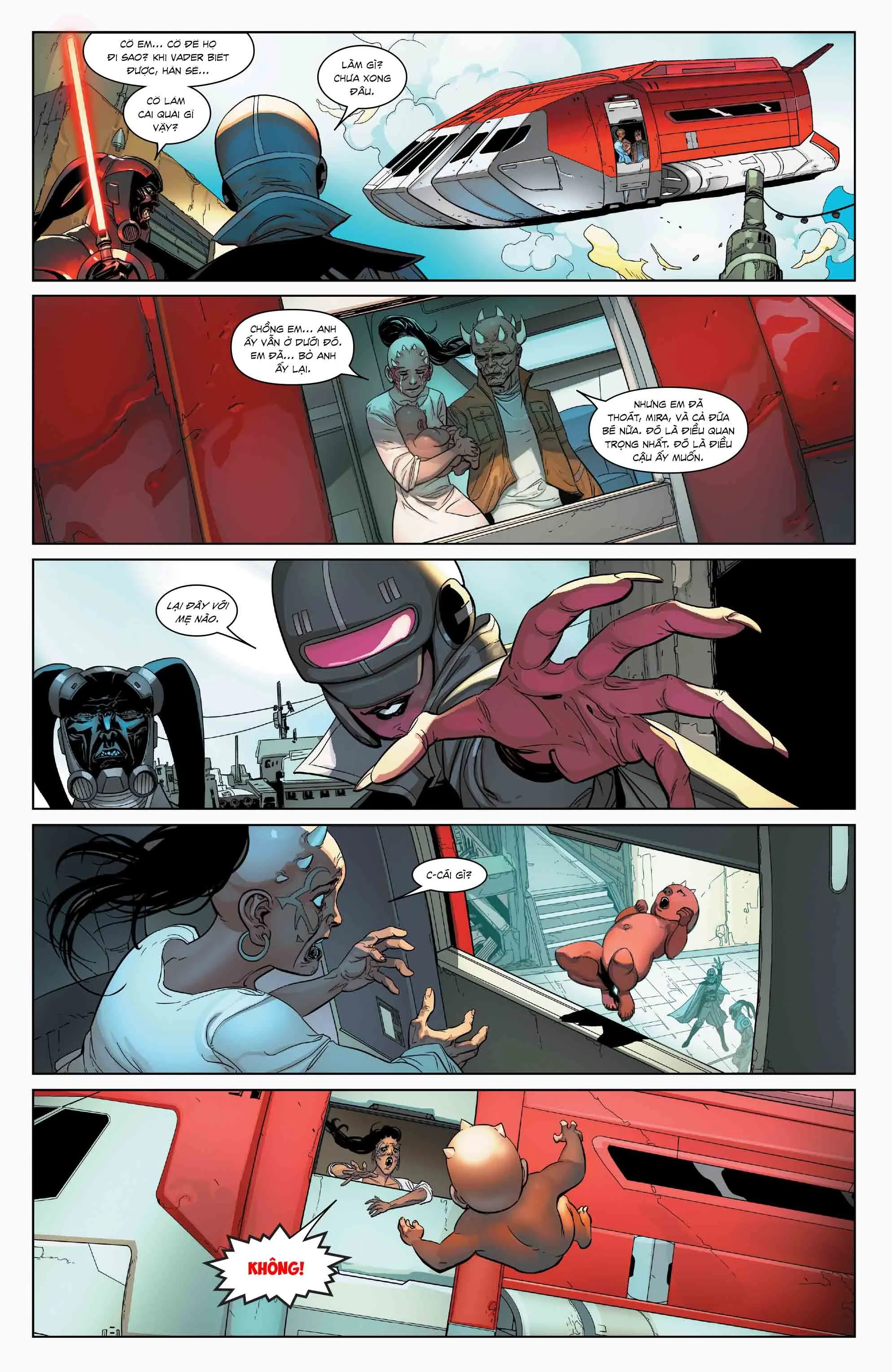 Darth Vader 2017 Chapter 19 - Trang 13