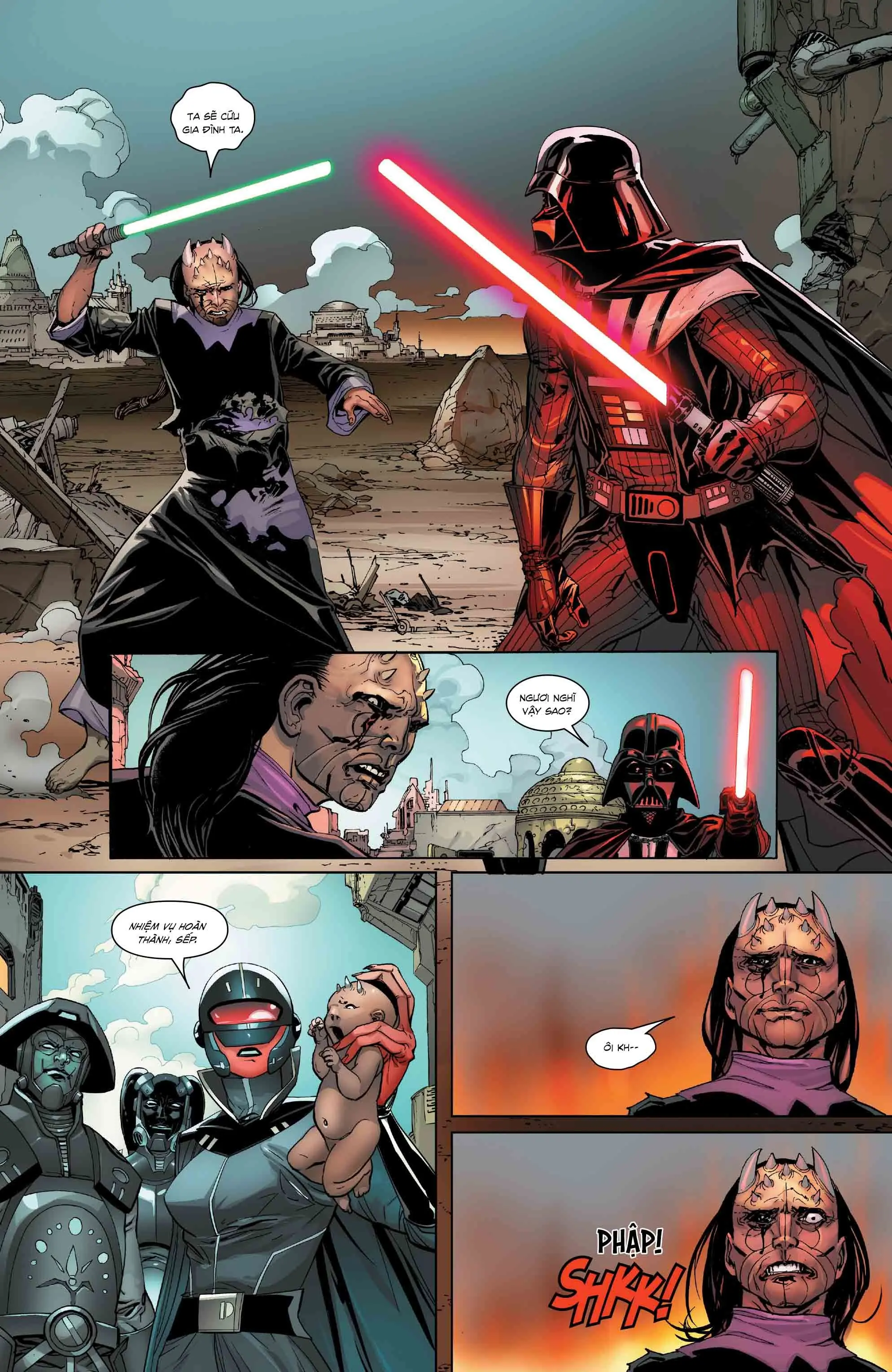 Darth Vader 2017 Chapter 19 - Trang 15