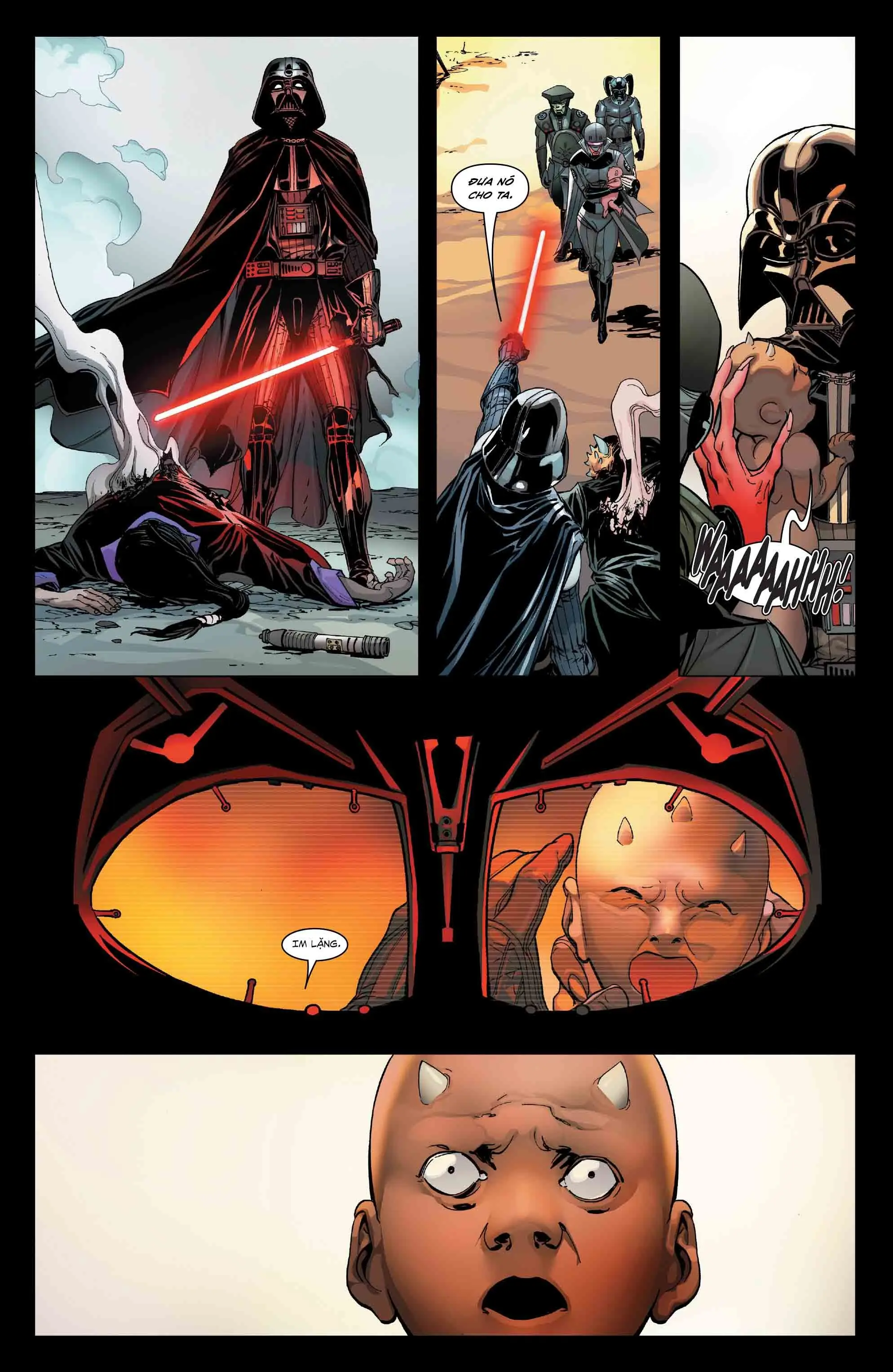 Darth Vader 2017 Chapter 19 - Trang 16
