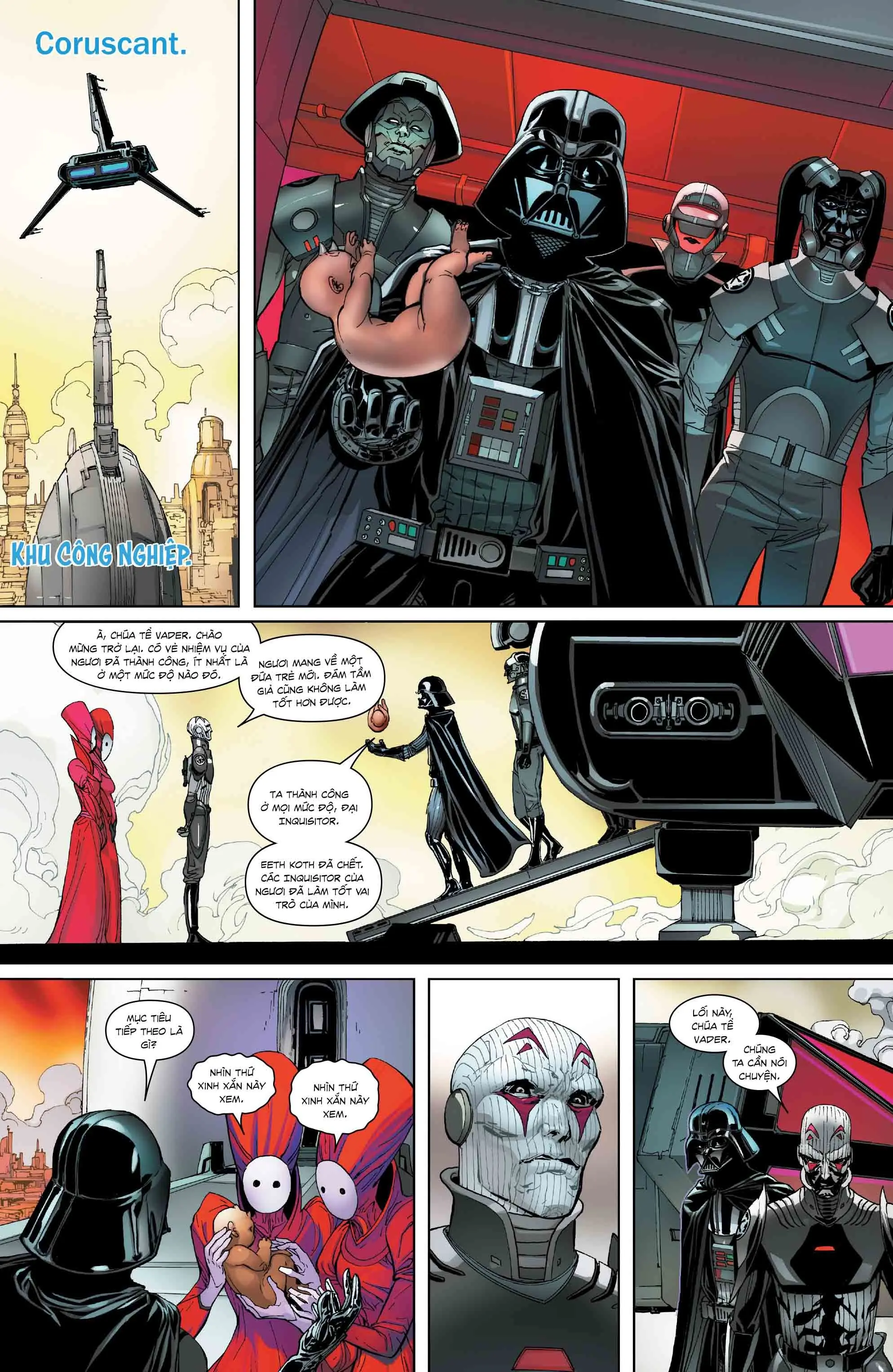 Darth Vader 2017 Chapter 19 - Trang 17