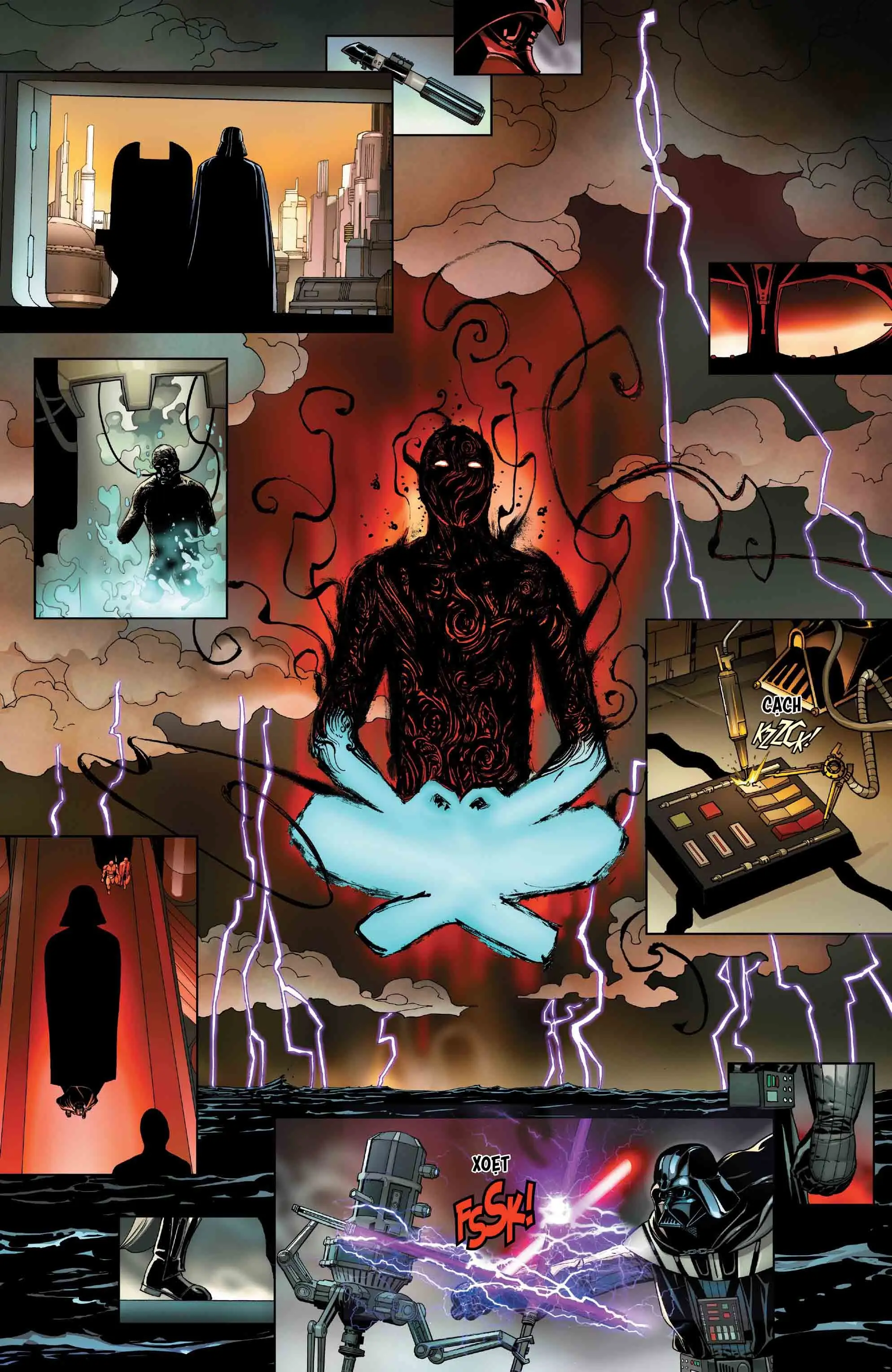 Darth Vader 2017 Chapter 19 - Trang 19