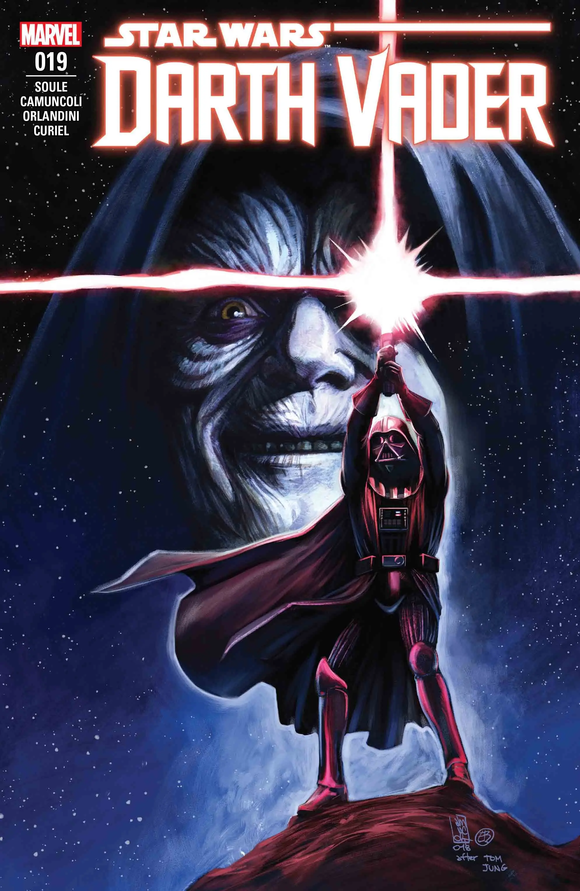 Darth Vader 2017 Chapter 19 - Trang 2