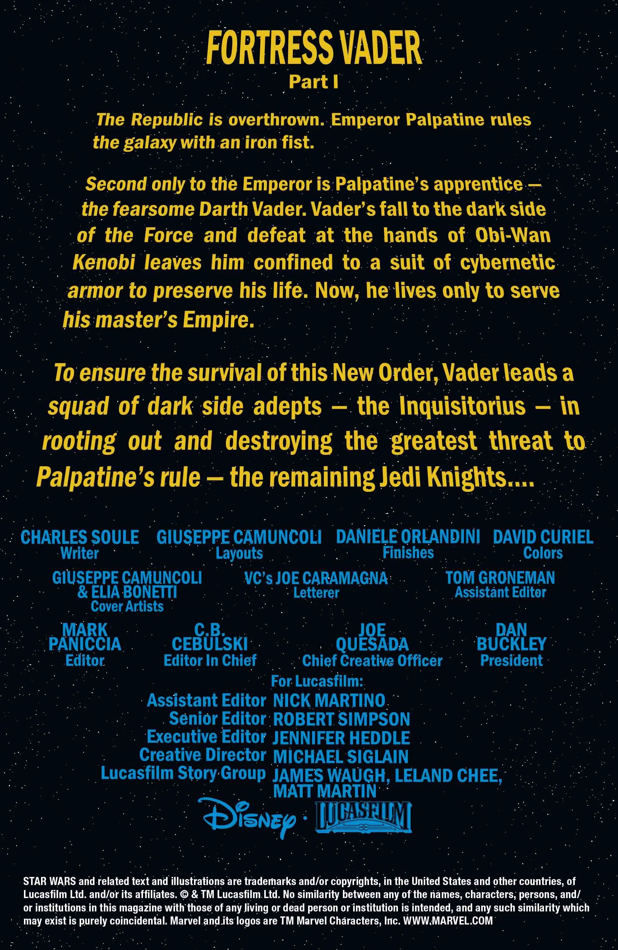 Darth Vader 2017 Chapter 19 - Trang 3