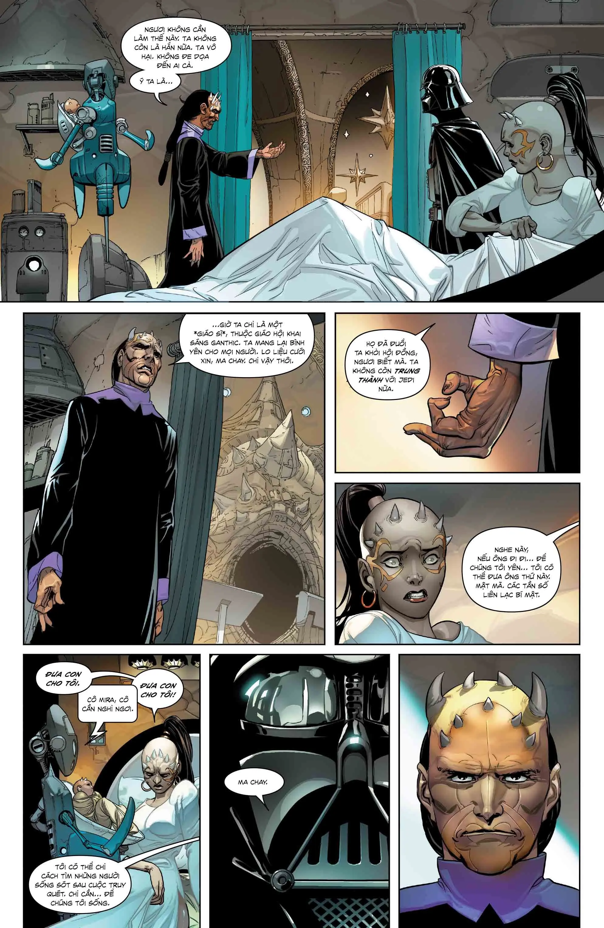 Darth Vader 2017 Chapter 19 - Trang 6