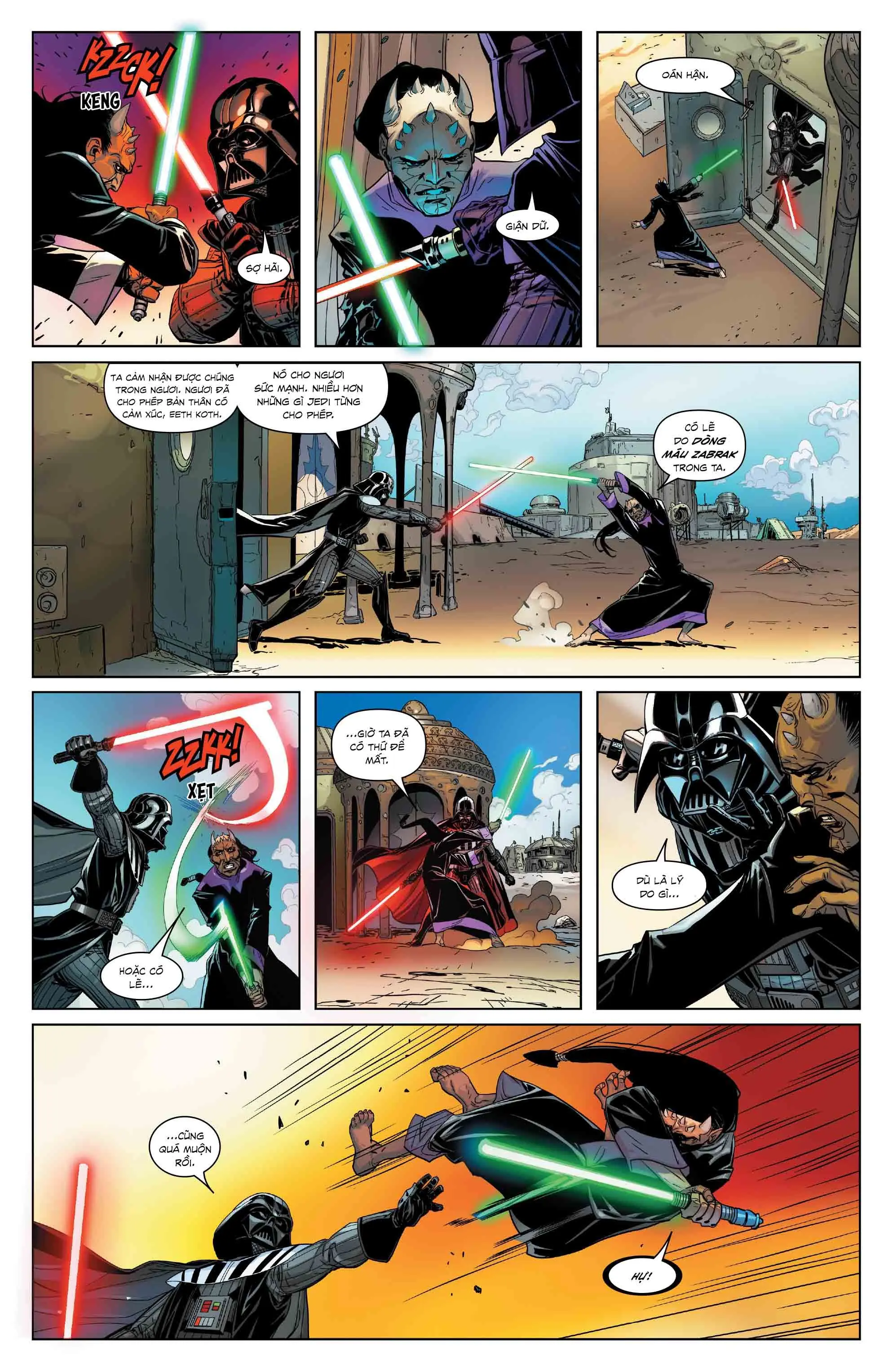 Darth Vader 2017 Chapter 19 - Trang 9
