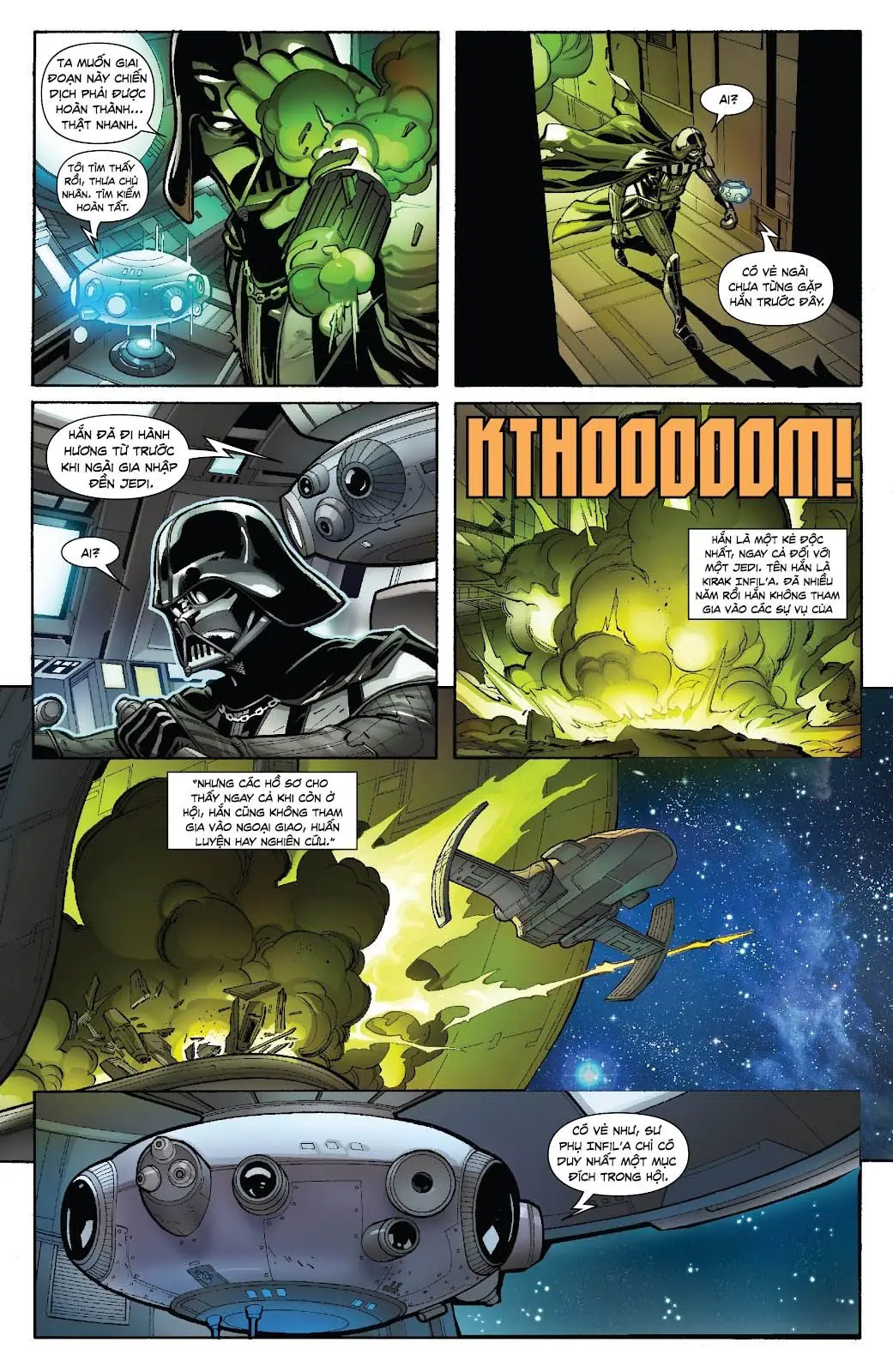 Darth Vader 2017 Chapter 2 - Trang 21