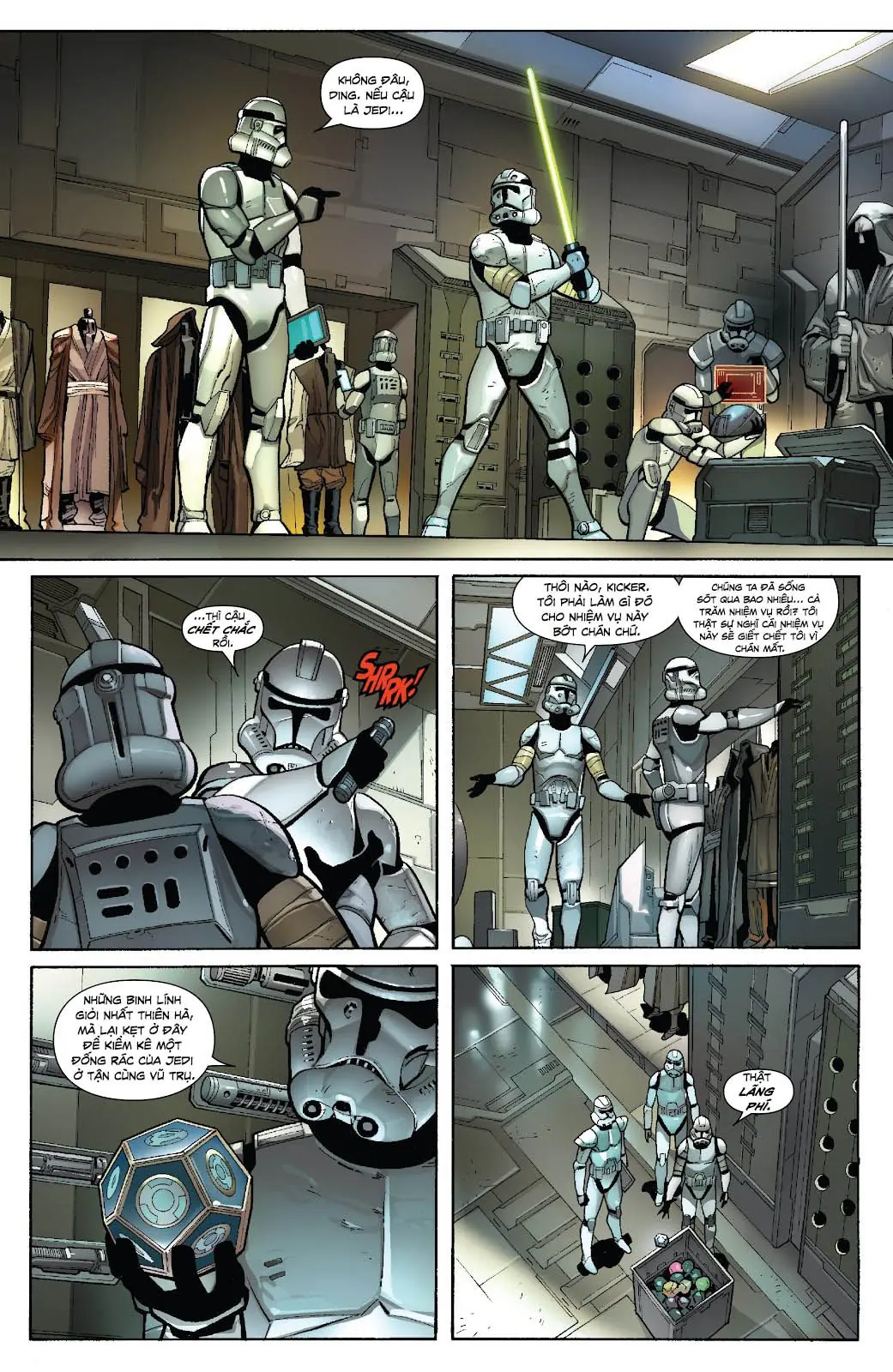 Darth Vader 2017 Chapter 2 - Trang 5