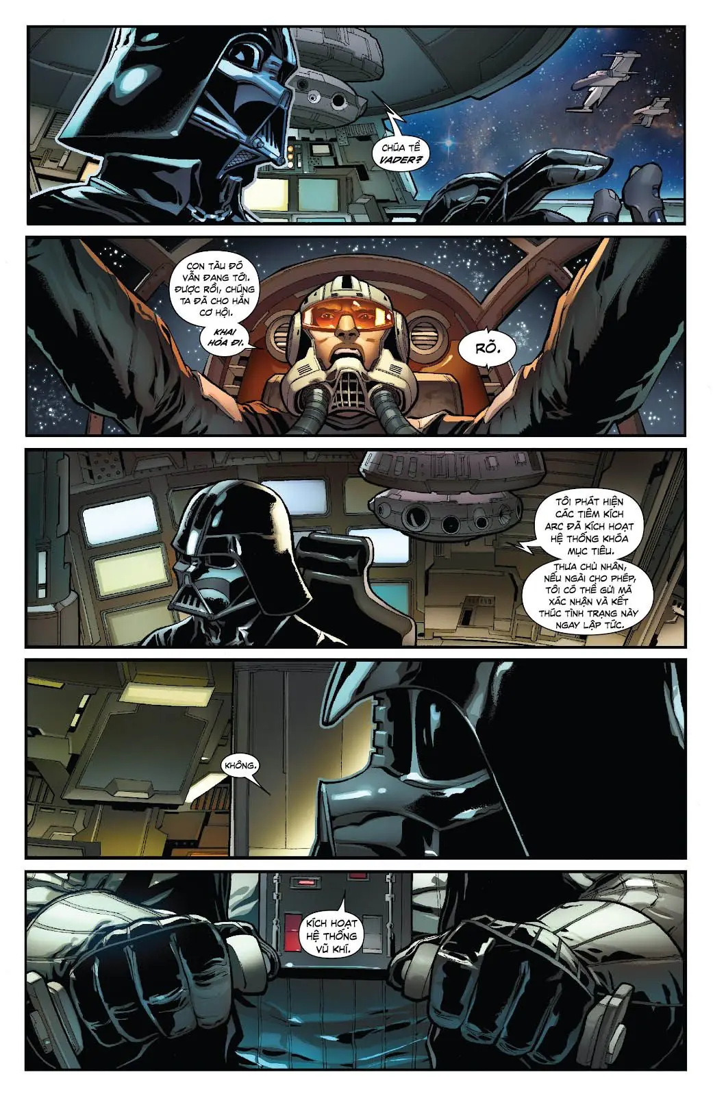 Darth Vader 2017 Chapter 2 - Trang 8