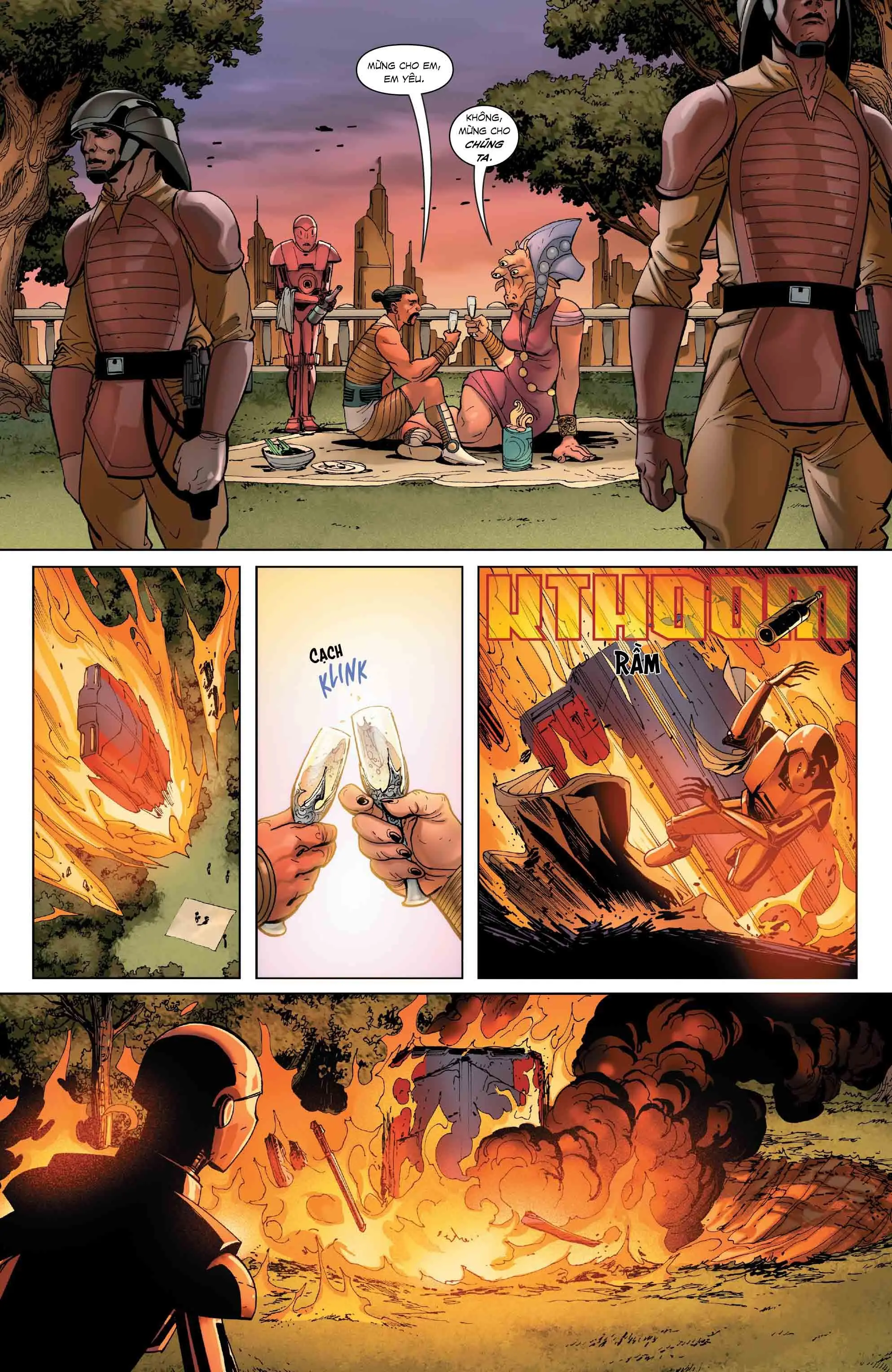 Darth Vader 2017 Chapter 20 - Trang 10